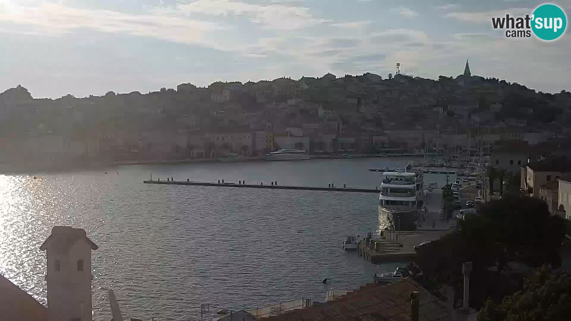 Kamera v živo – Mali Lošinj – Panorama