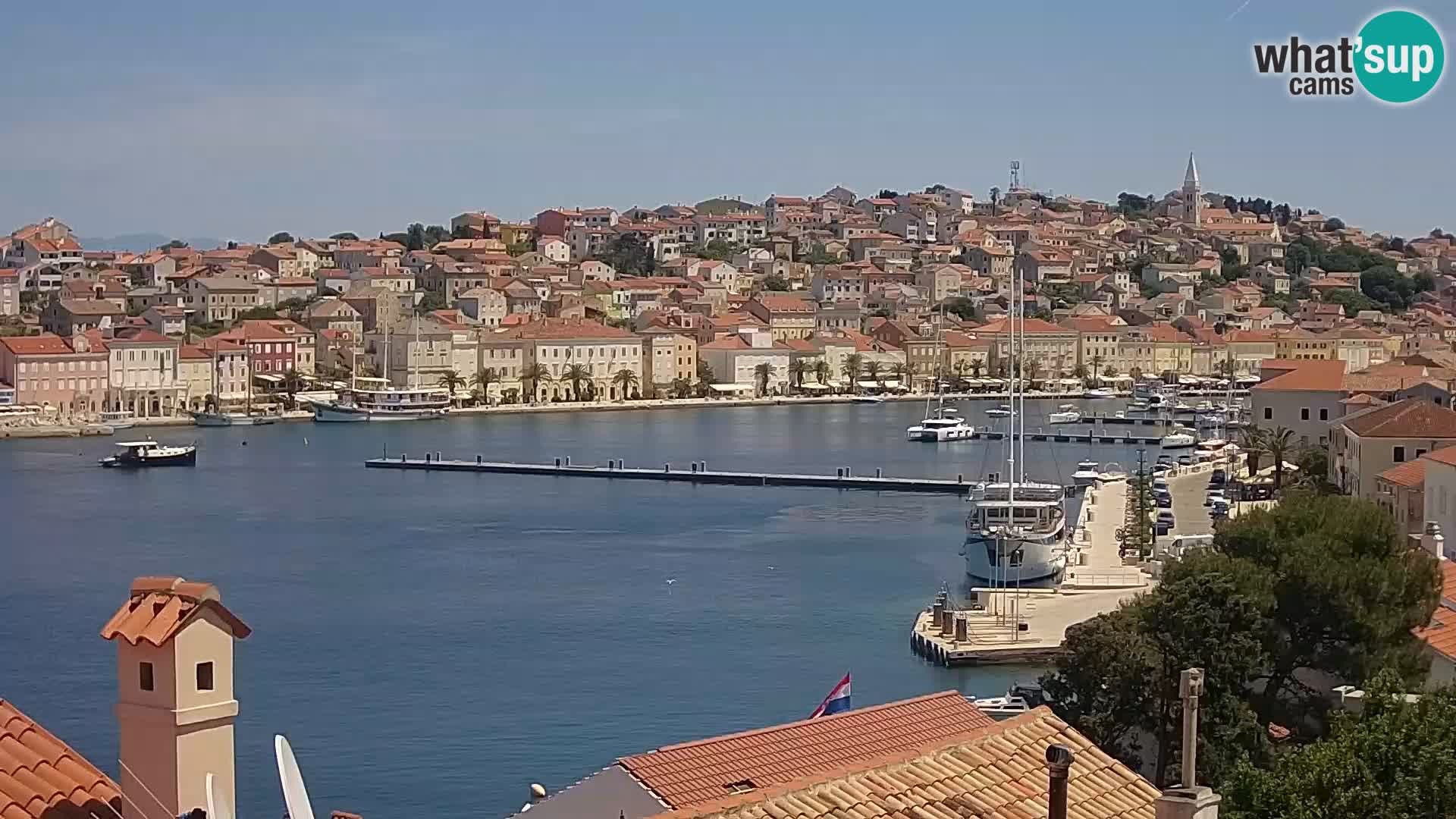 Webcam live Mali Lošinj – Panorama