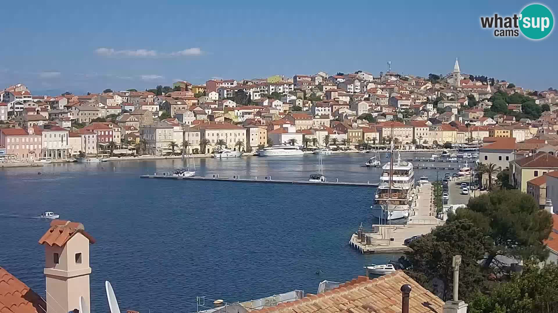Webcam live Mali Lošinj – Panorama