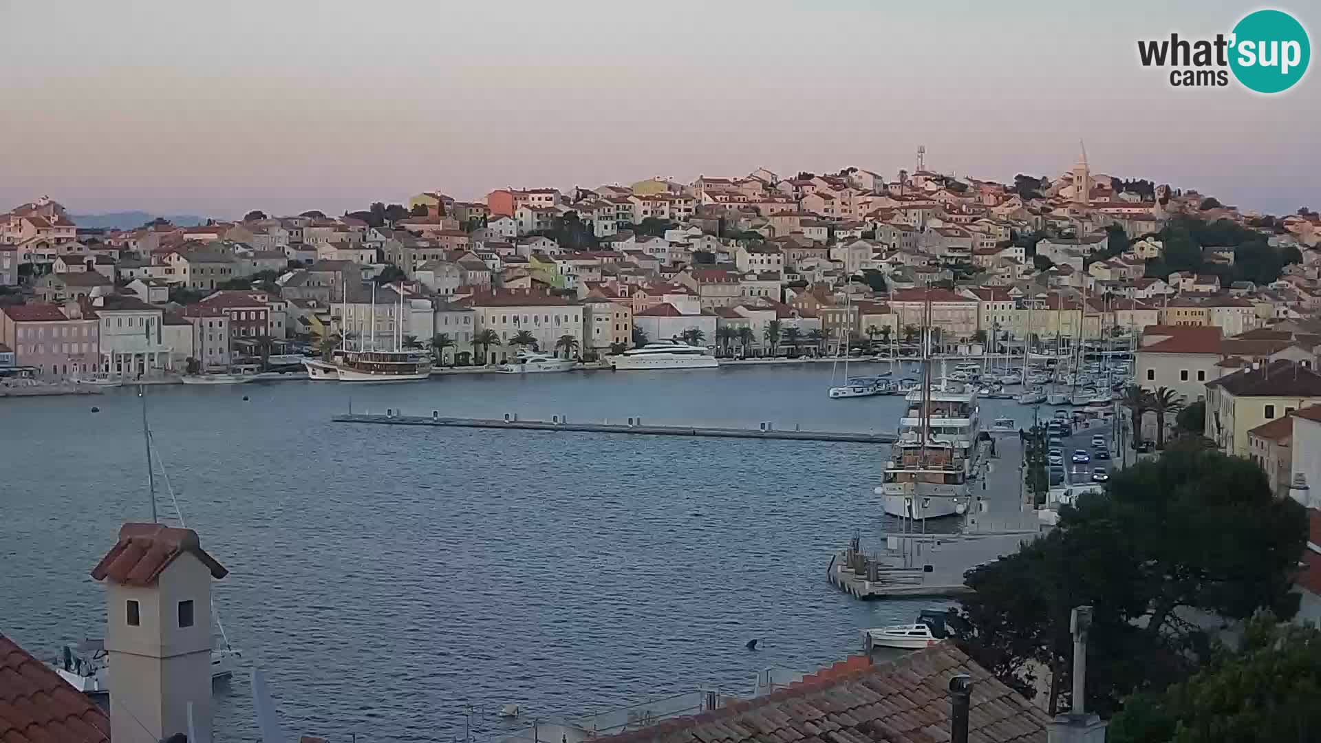 Kamera v živo – Mali Lošinj – Panorama