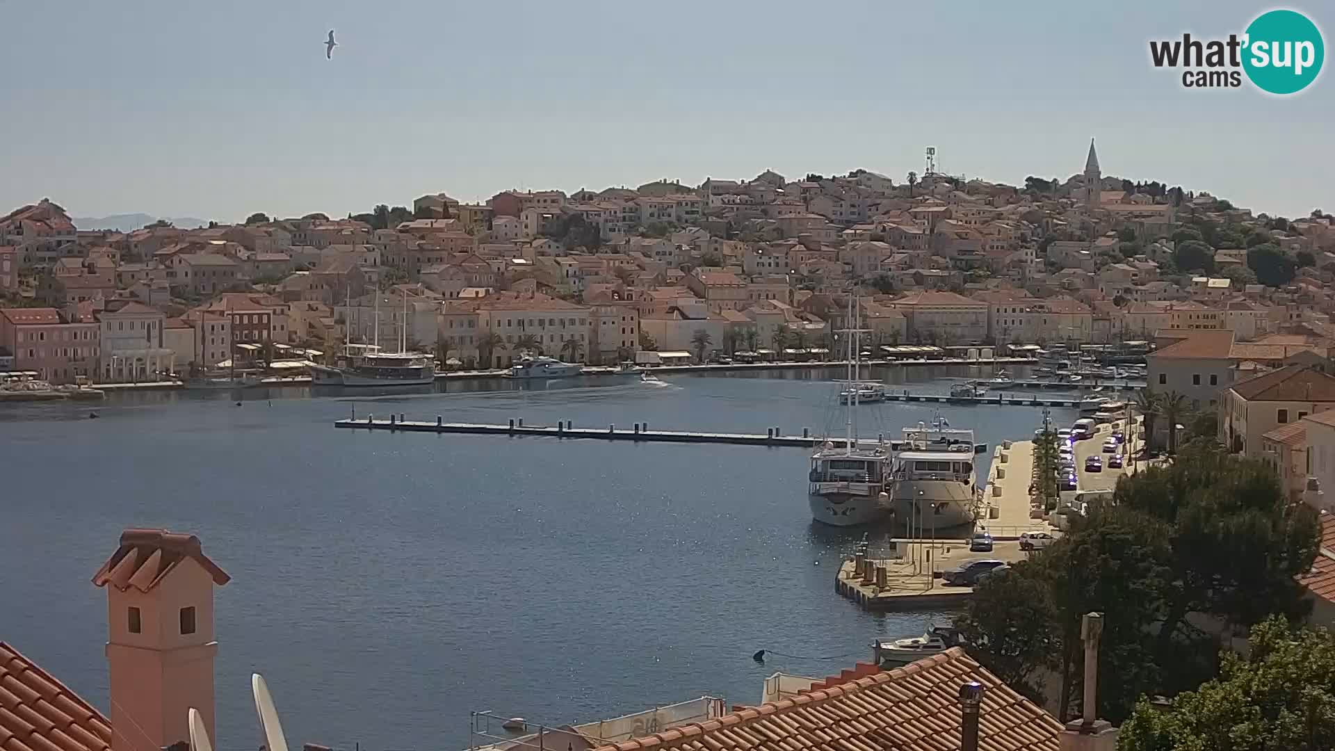 Webcam live Mali Lošinj – Panorama