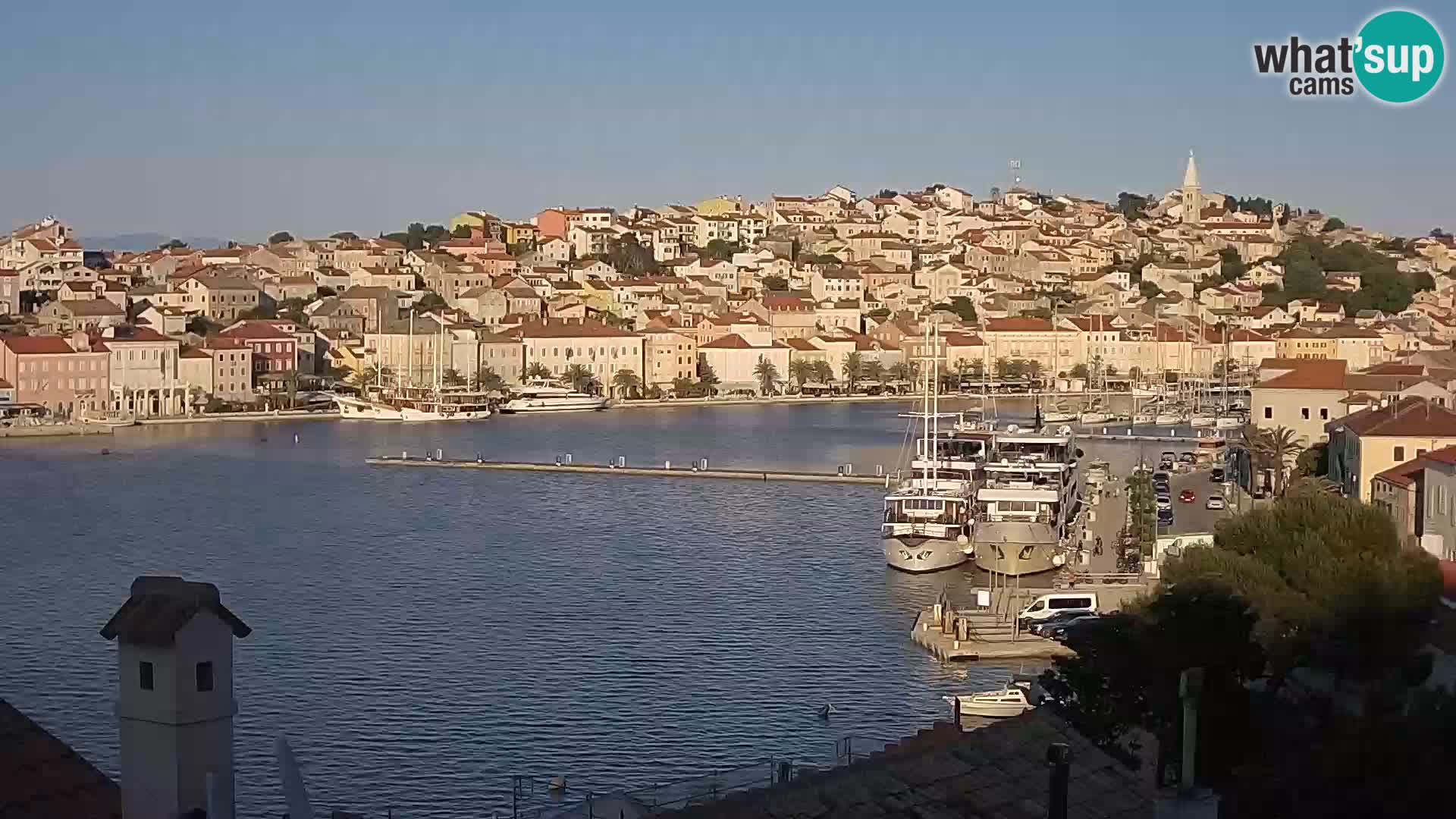 Webcam live Mali Lošinj – Panorama