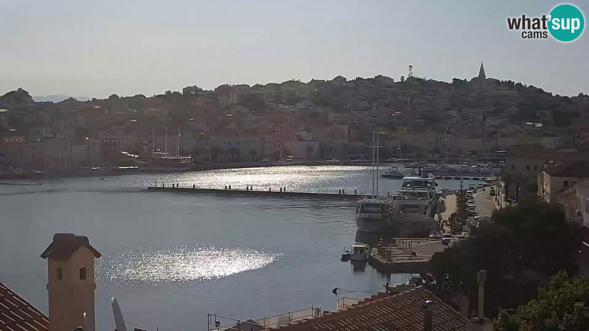 Webcam live Mali Lošinj – Panorama