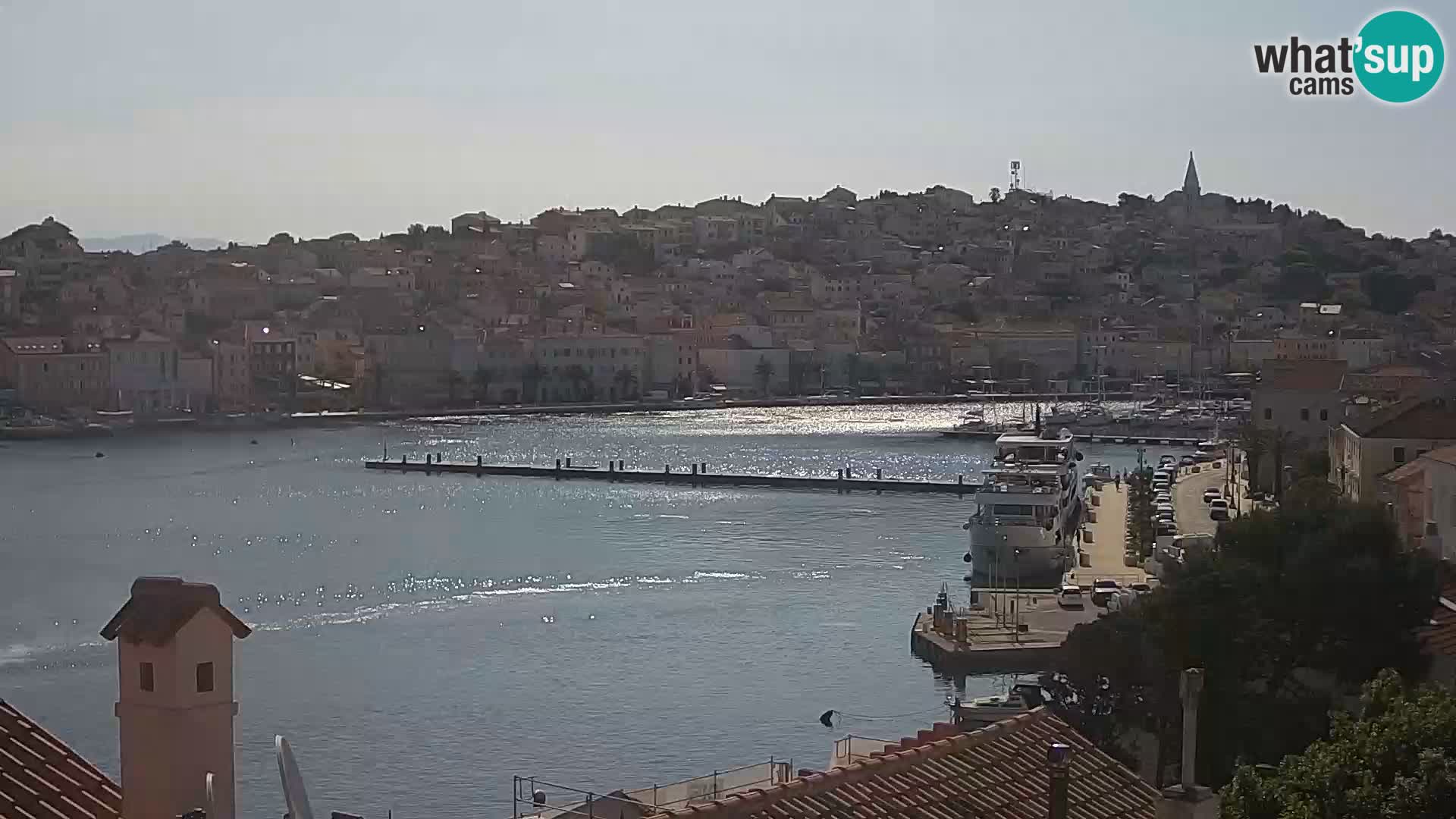 Webcam live Mali Lošinj – Panorama