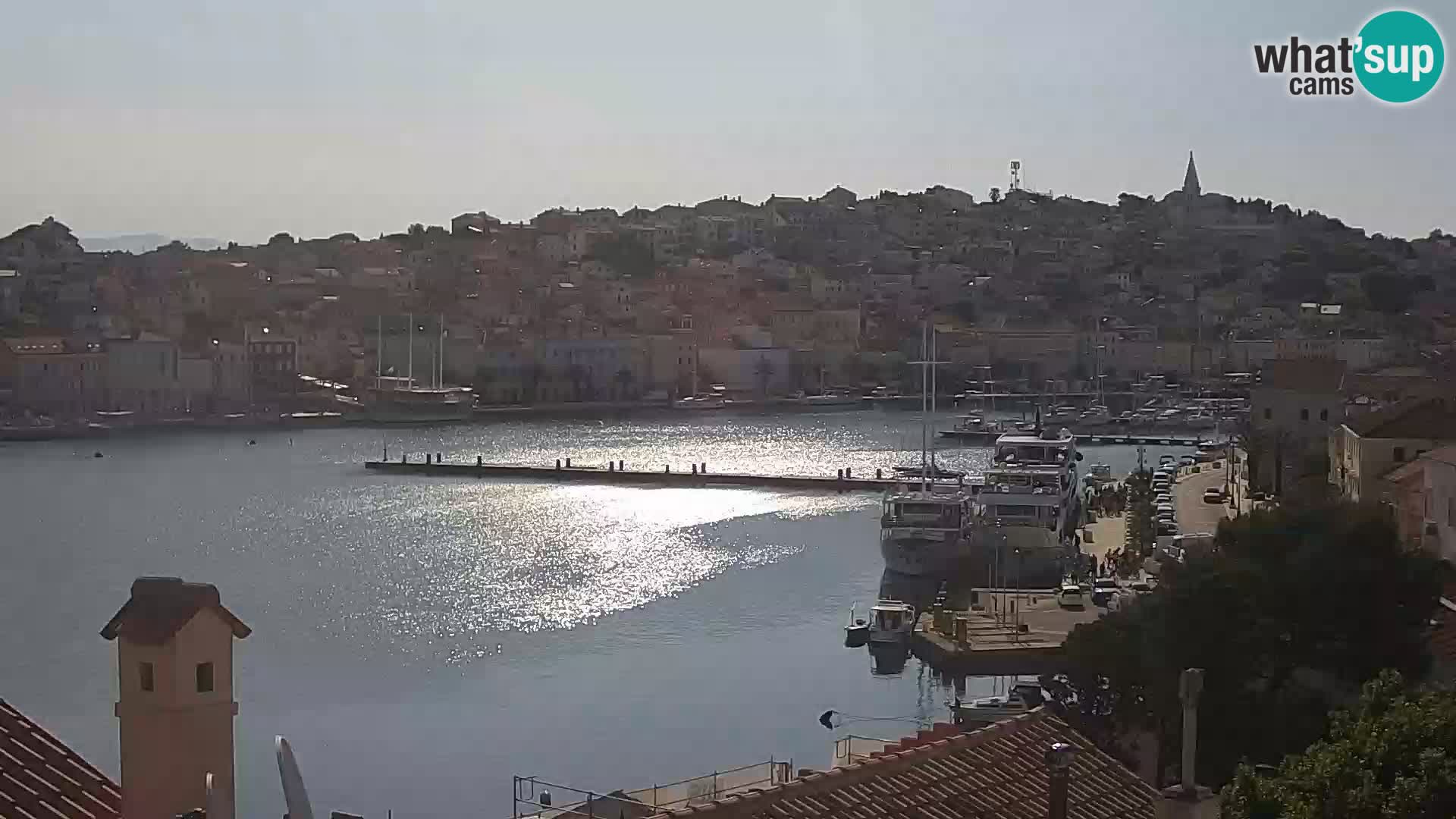 Webcam live Mali Lošinj – Panorama