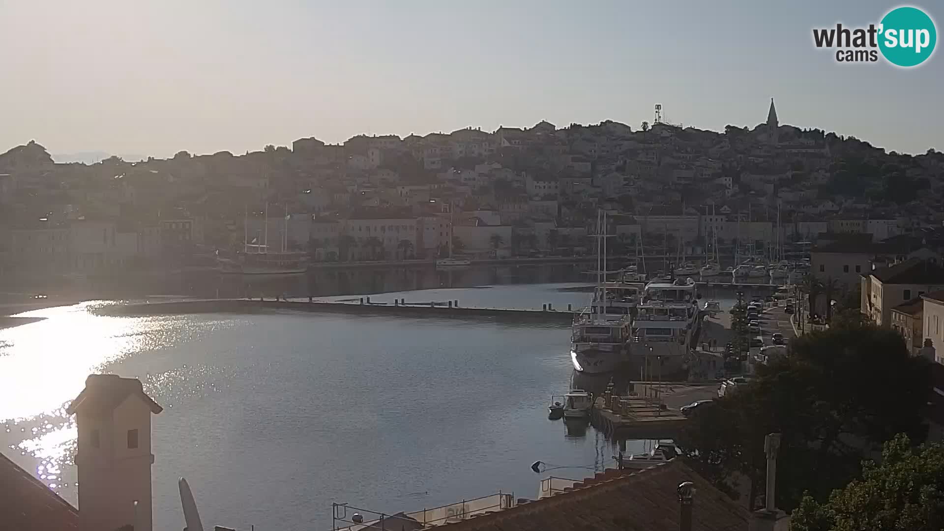 Webcam live Mali Lošinj – Panorama
