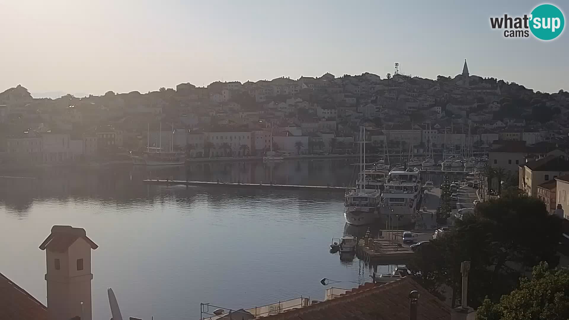 Webcam live Mali Lošinj – Panorama
