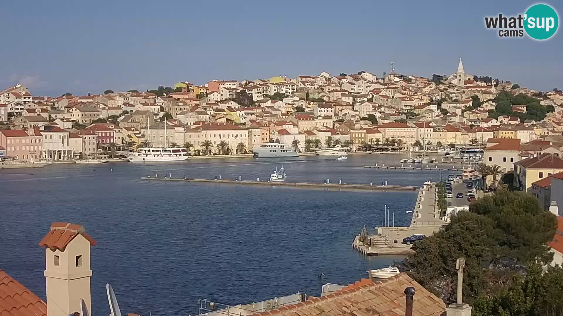 Webcam live Mali Lošinj – Panorama