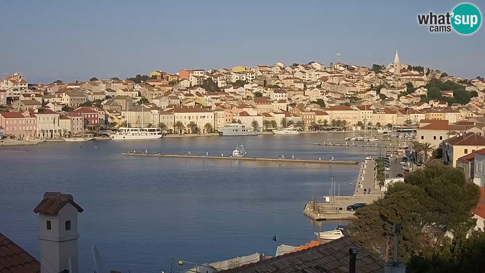 Webcam live Mali Lošinj – Panorama