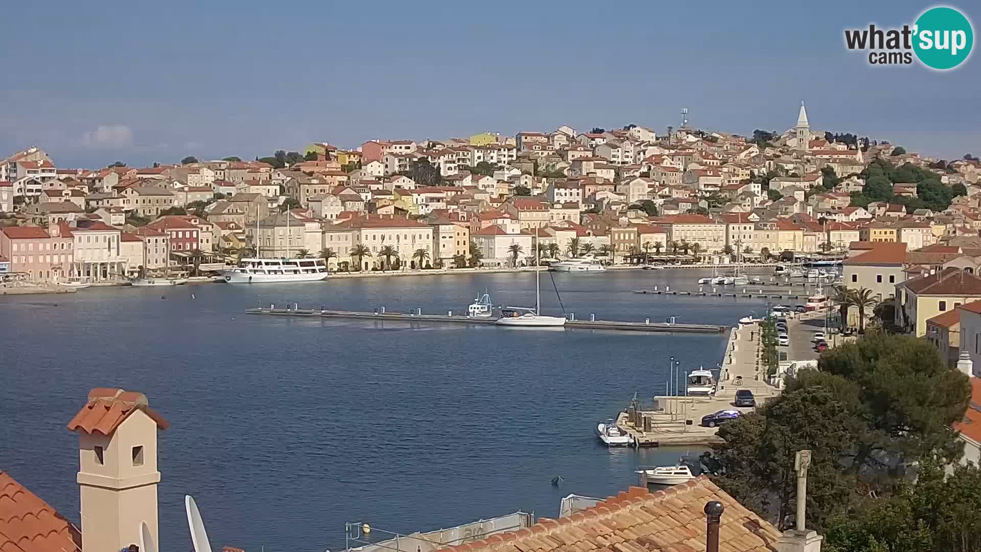 Webkamera – Mali Lošinj – Panorama