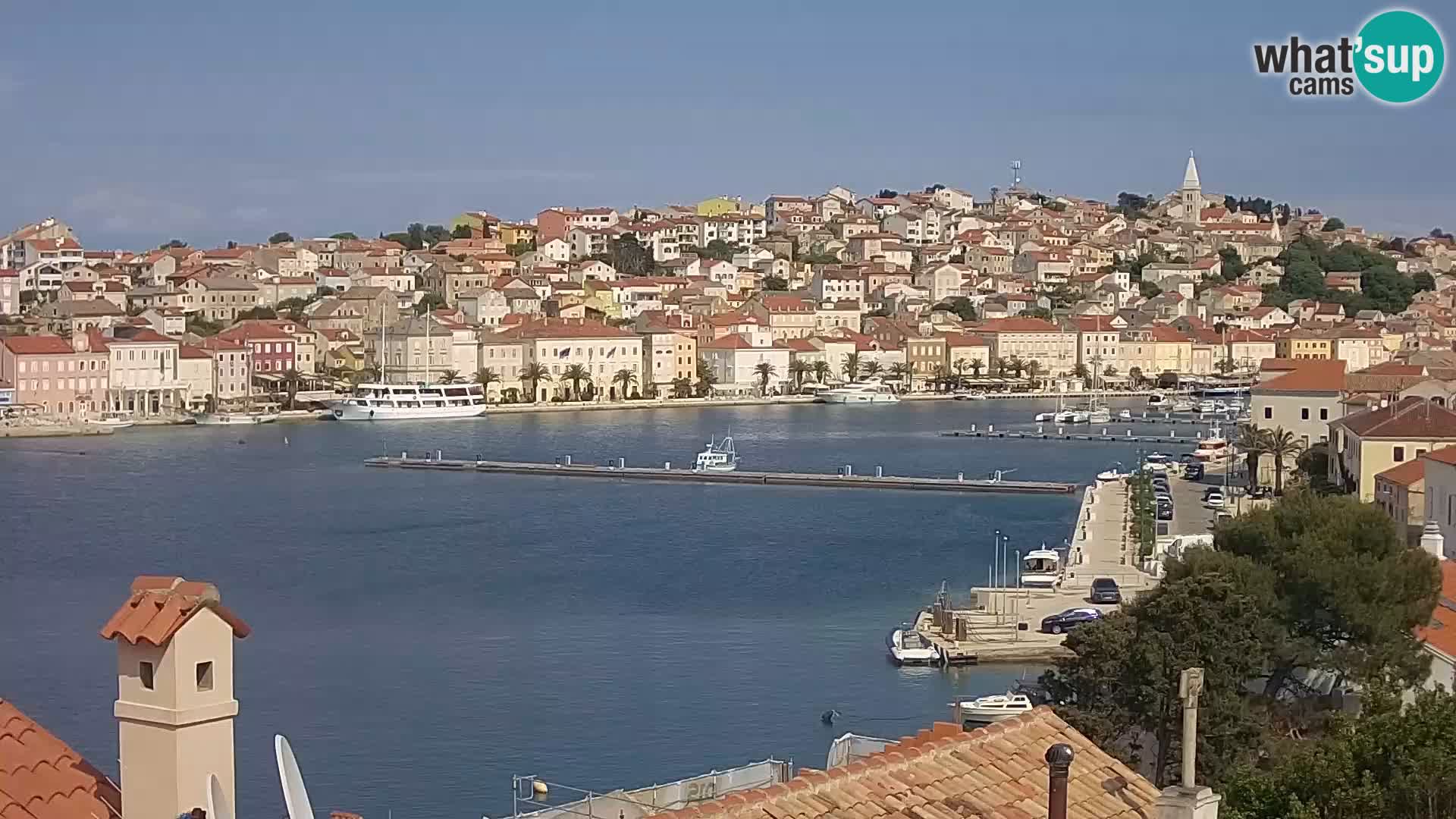 Kamera v živo – Mali Lošinj – Panorama