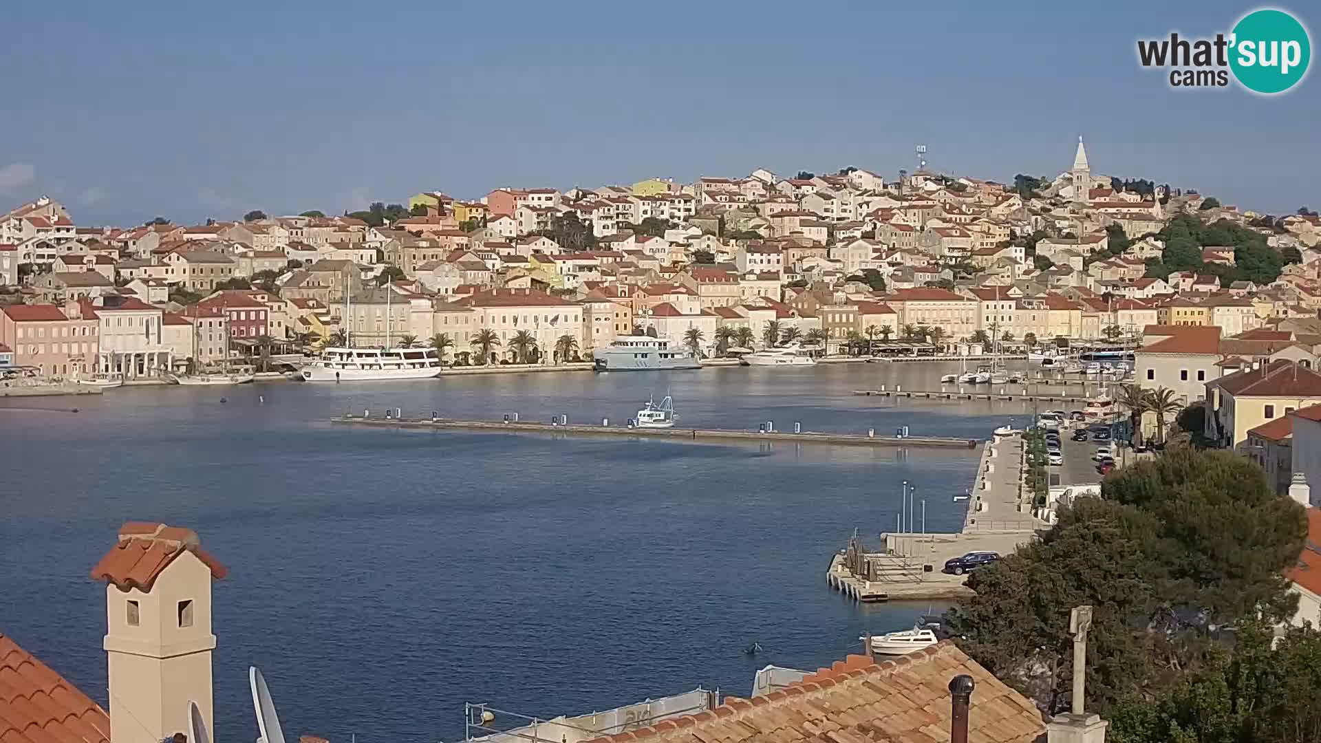 Webcam live Mali Lošinj – Panorama