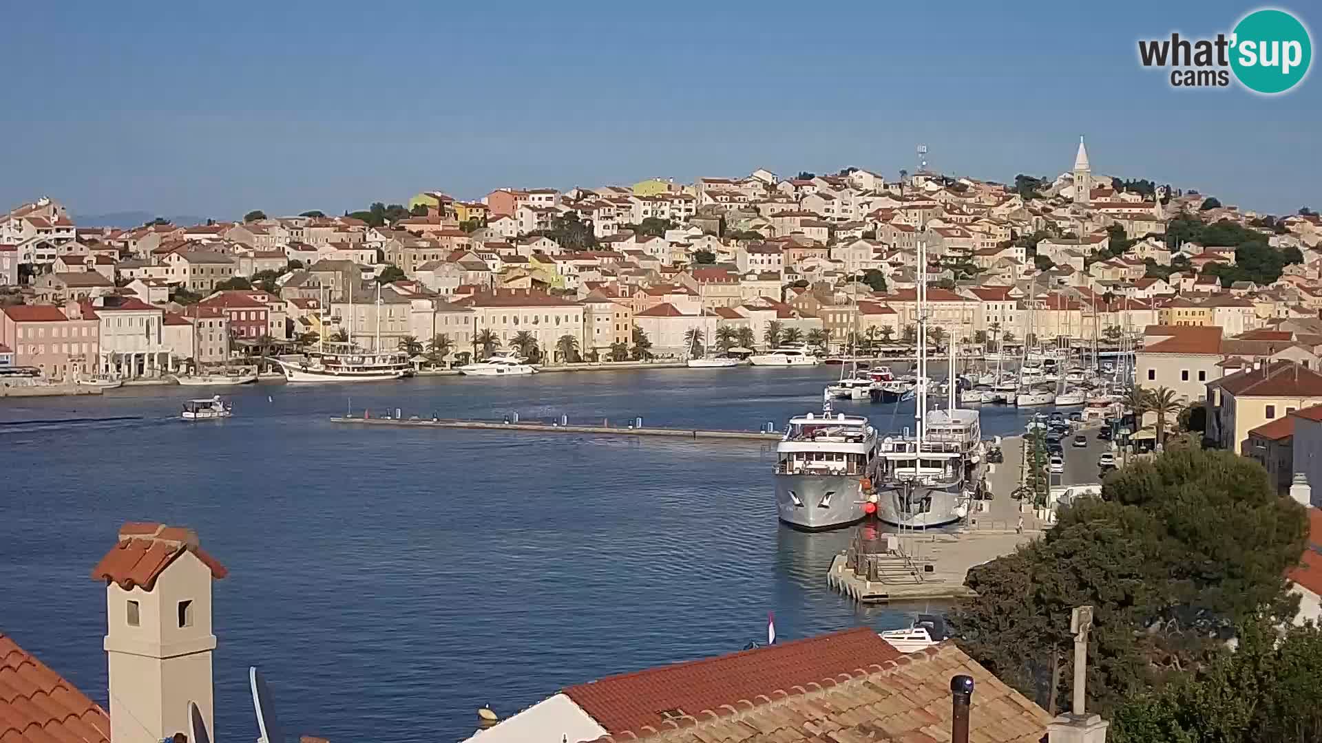 Webkamera – Mali Lošinj – Panorama