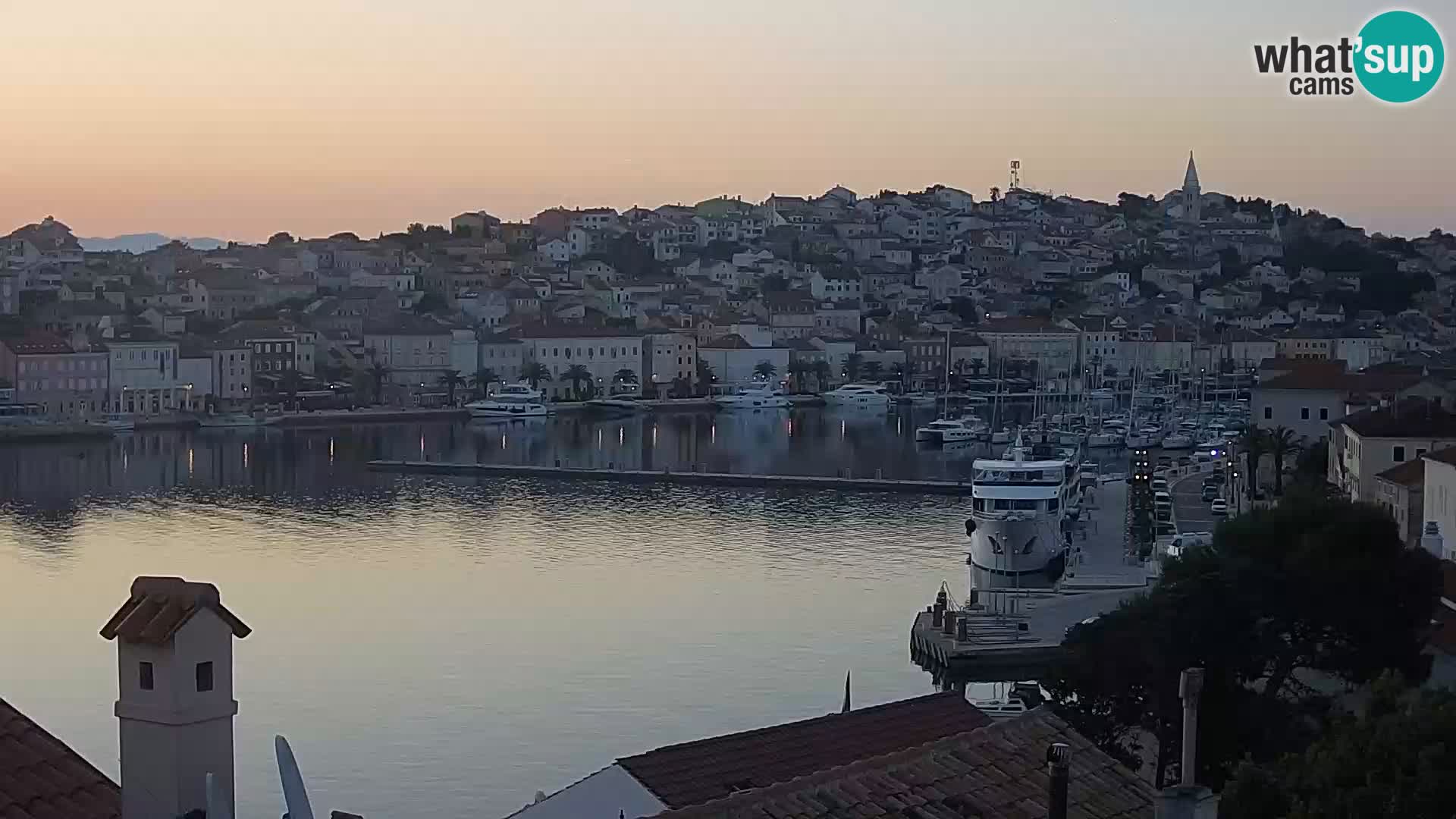 Webcam live Mali Lošinj – Panorama