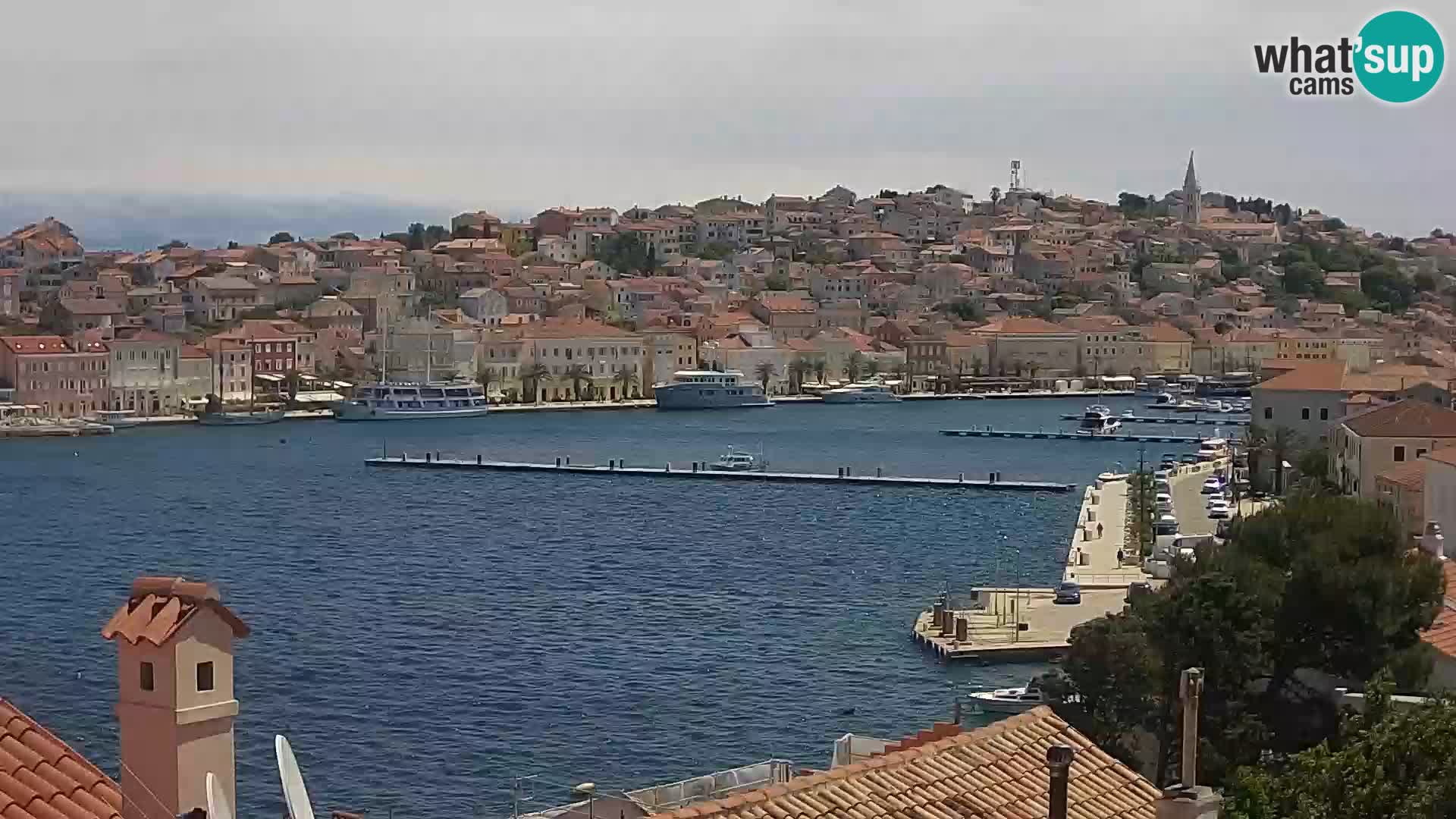 Webcam live Mali Lošinj – Panorama