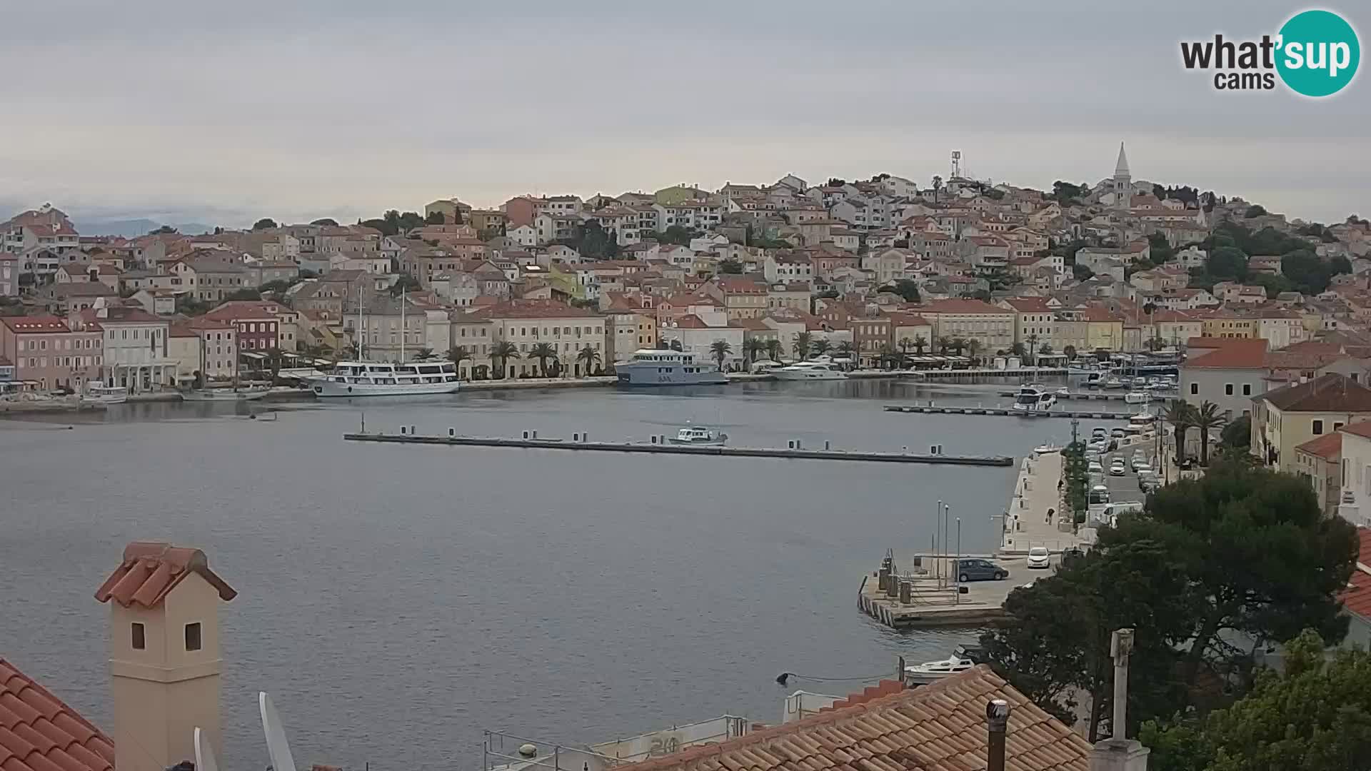 Webcam live Mali Lošinj – Panorama