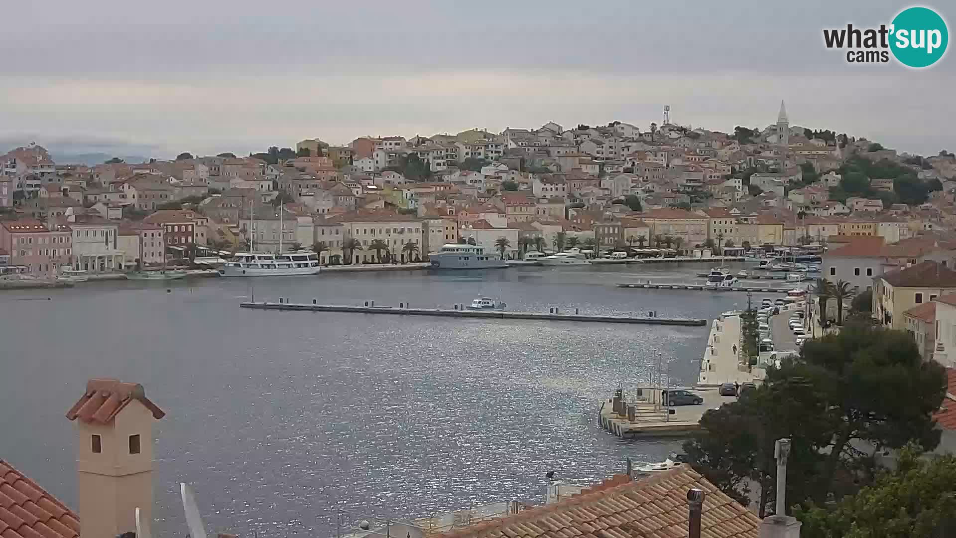 Webcam live Mali Lošinj – Panorama