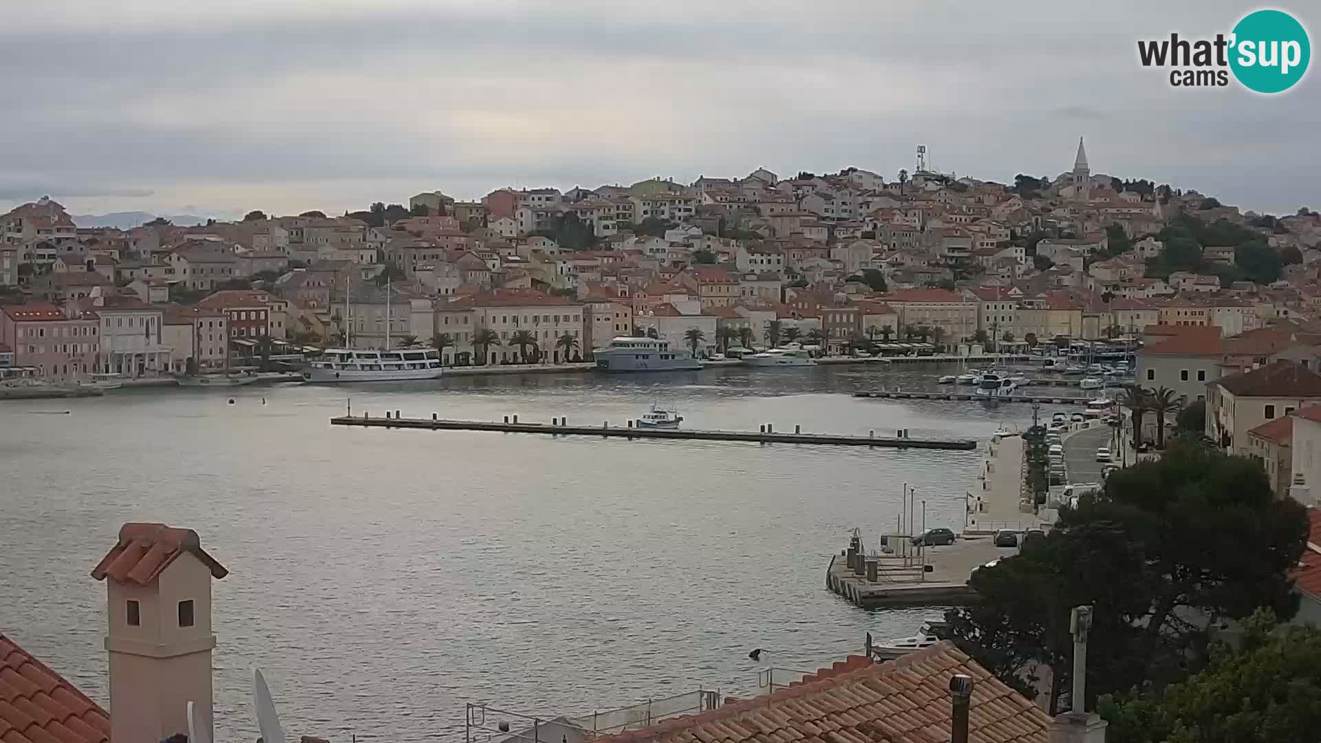 Webcam live Mali Lošinj – Panorama