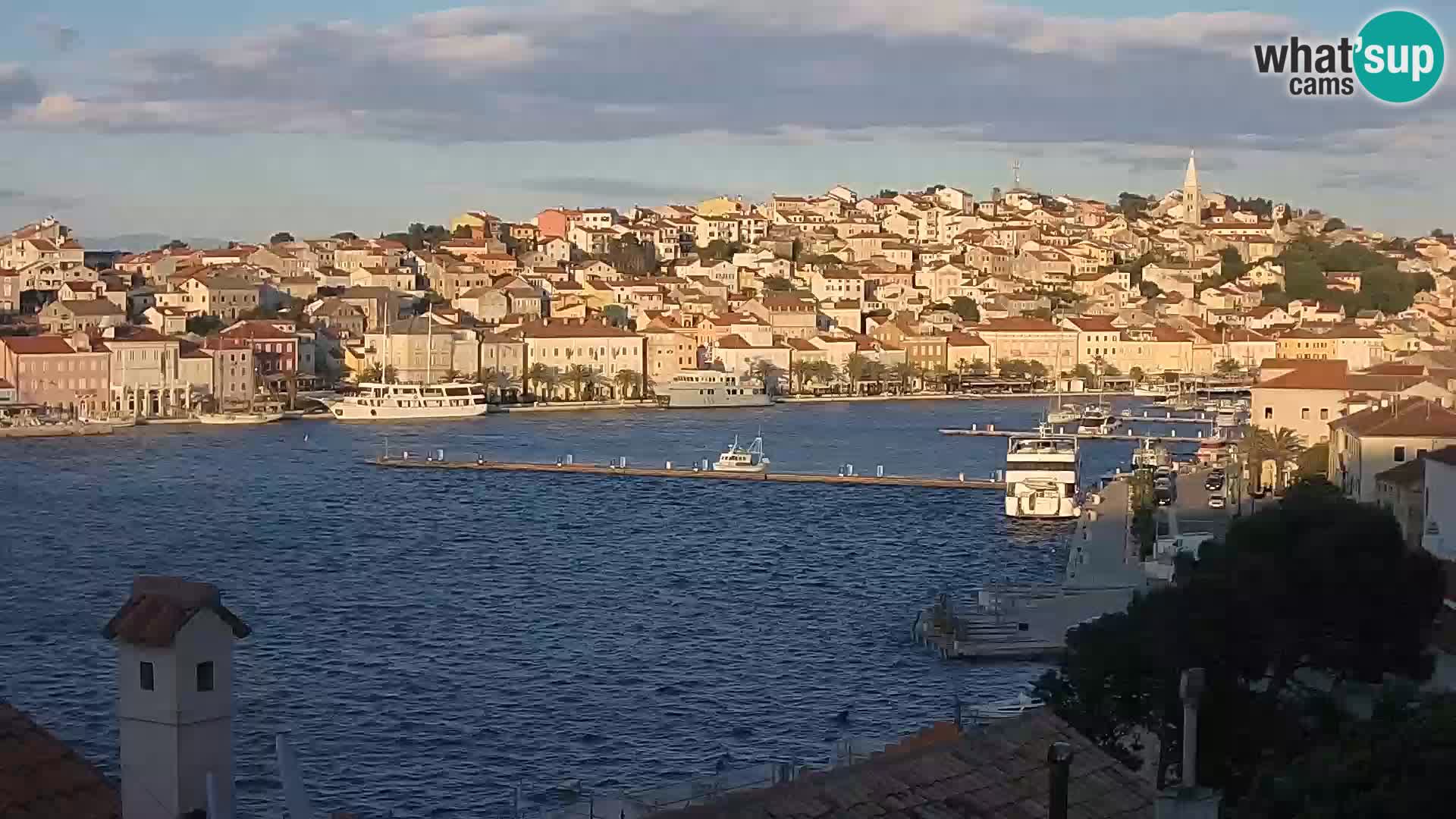 Webcam live Mali Lošinj – Panorama