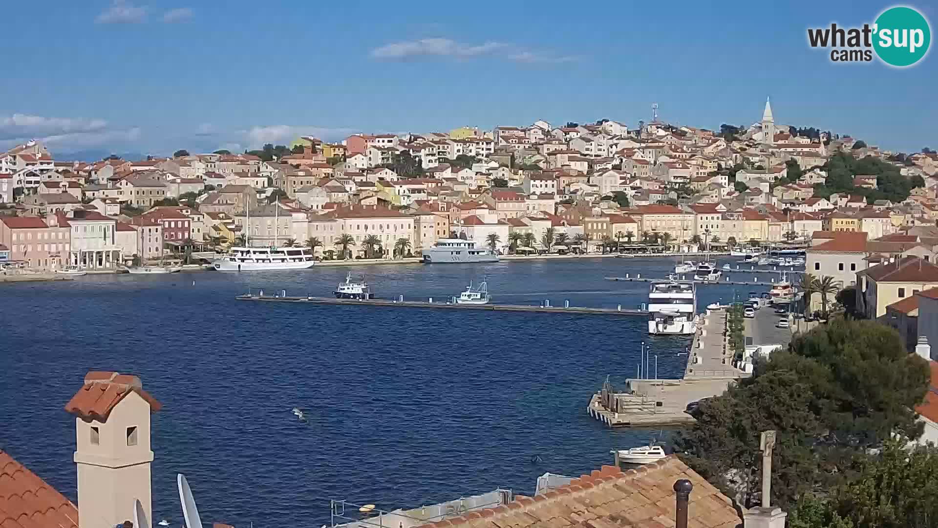 Webcam live Mali Lošinj – Panorama
