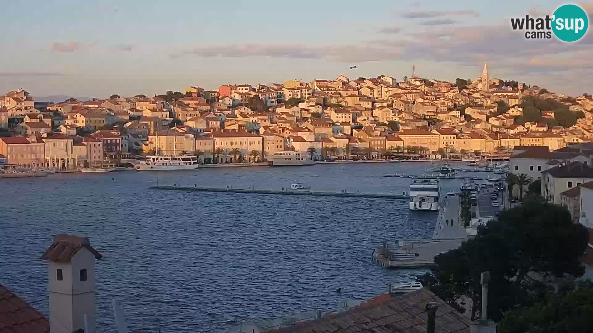 Webcam live Lussinpiccolo – Panorama