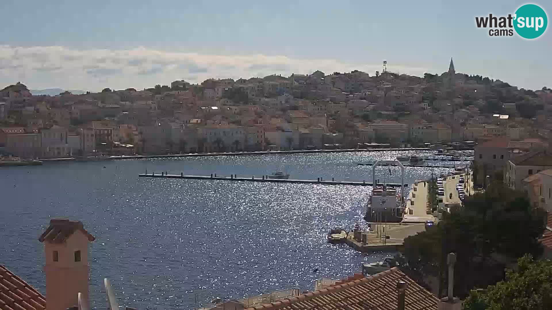 Webkamera – Mali Lošinj – Panorama