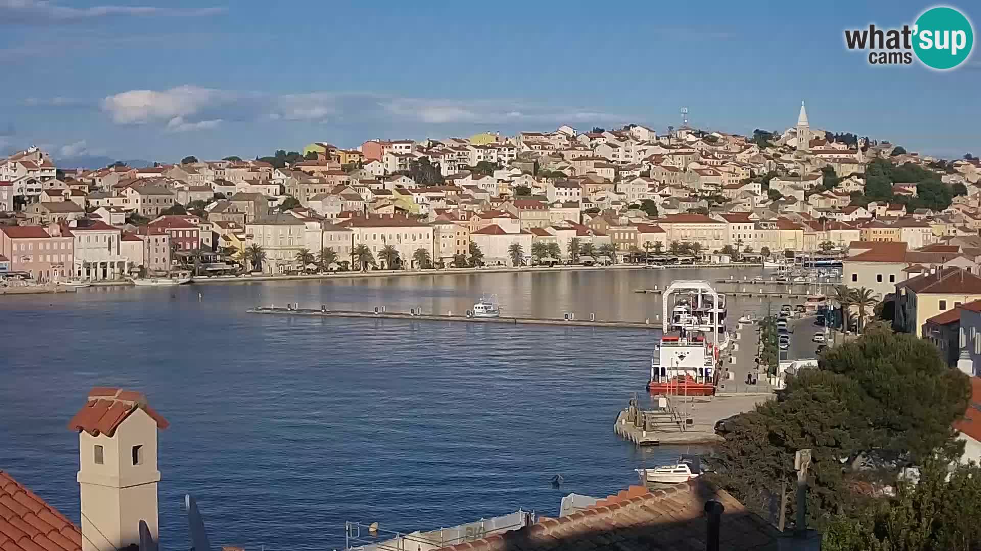 Webcam live Lussinpiccolo – Panorama