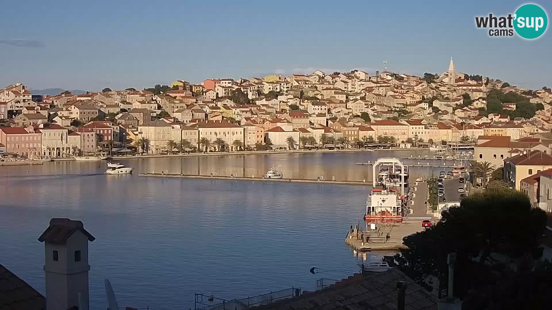 Kamera v živo – Mali Lošinj – Panorama