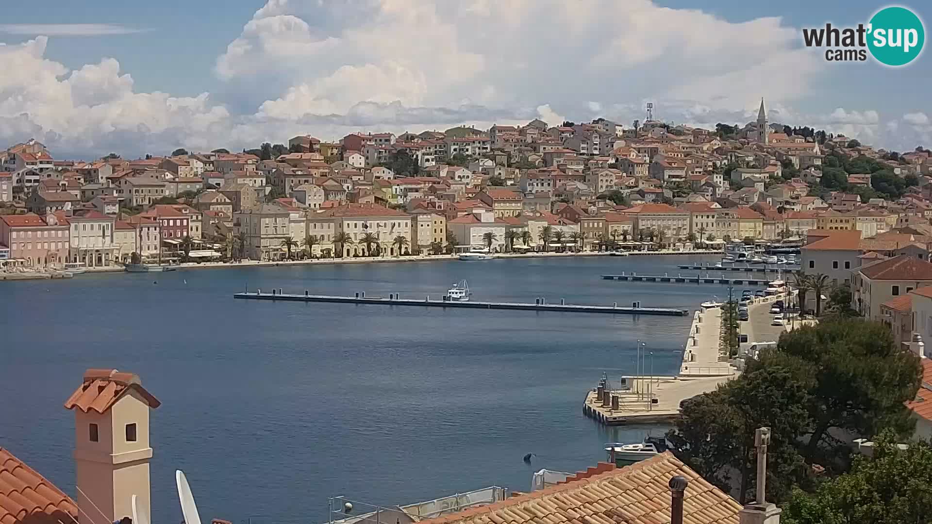 Webcam live Mali Lošinj – Panorama