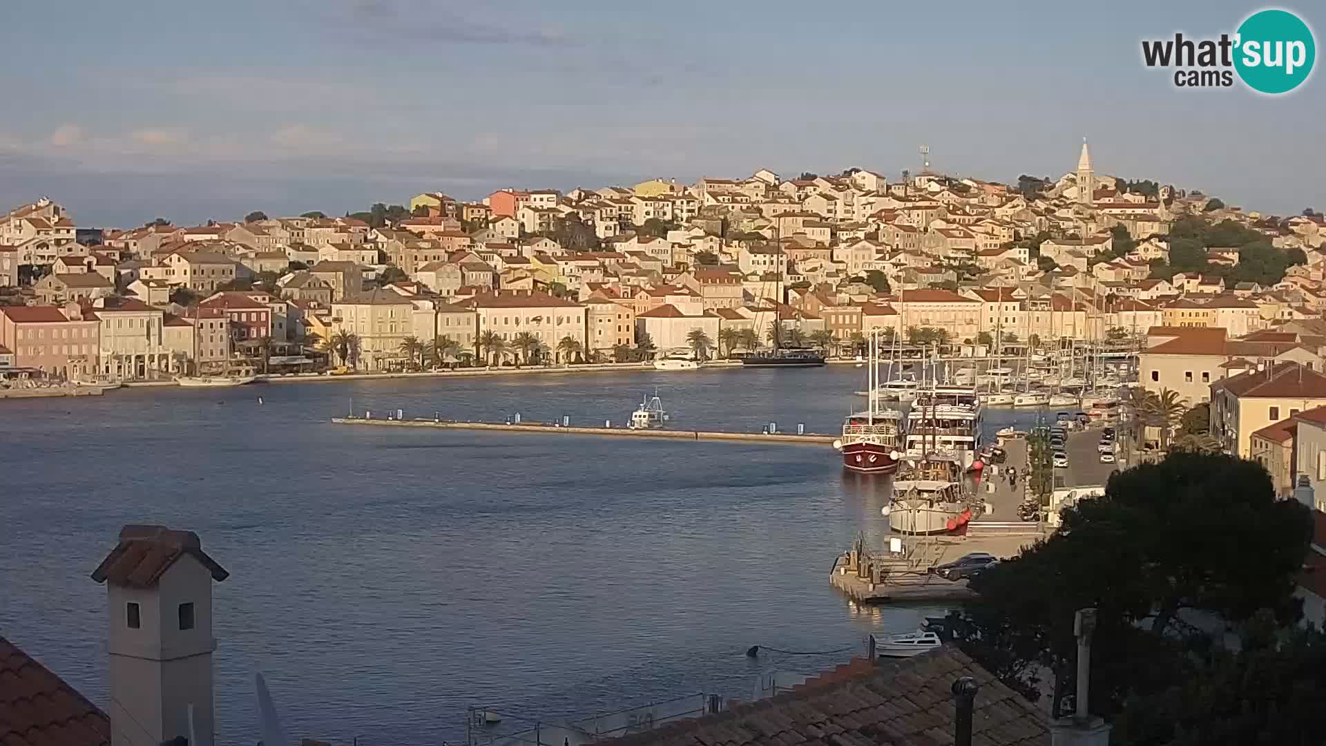 Webkamera – Mali Lošinj – Panorama