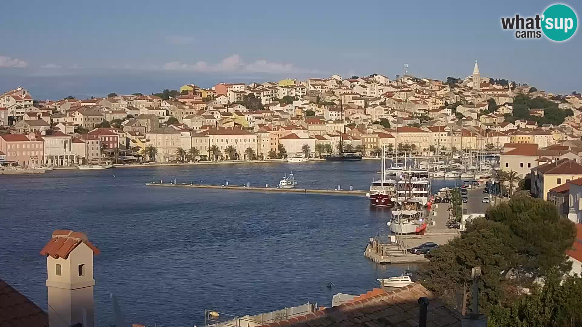 Webcam live Mali Lošinj – Panorama