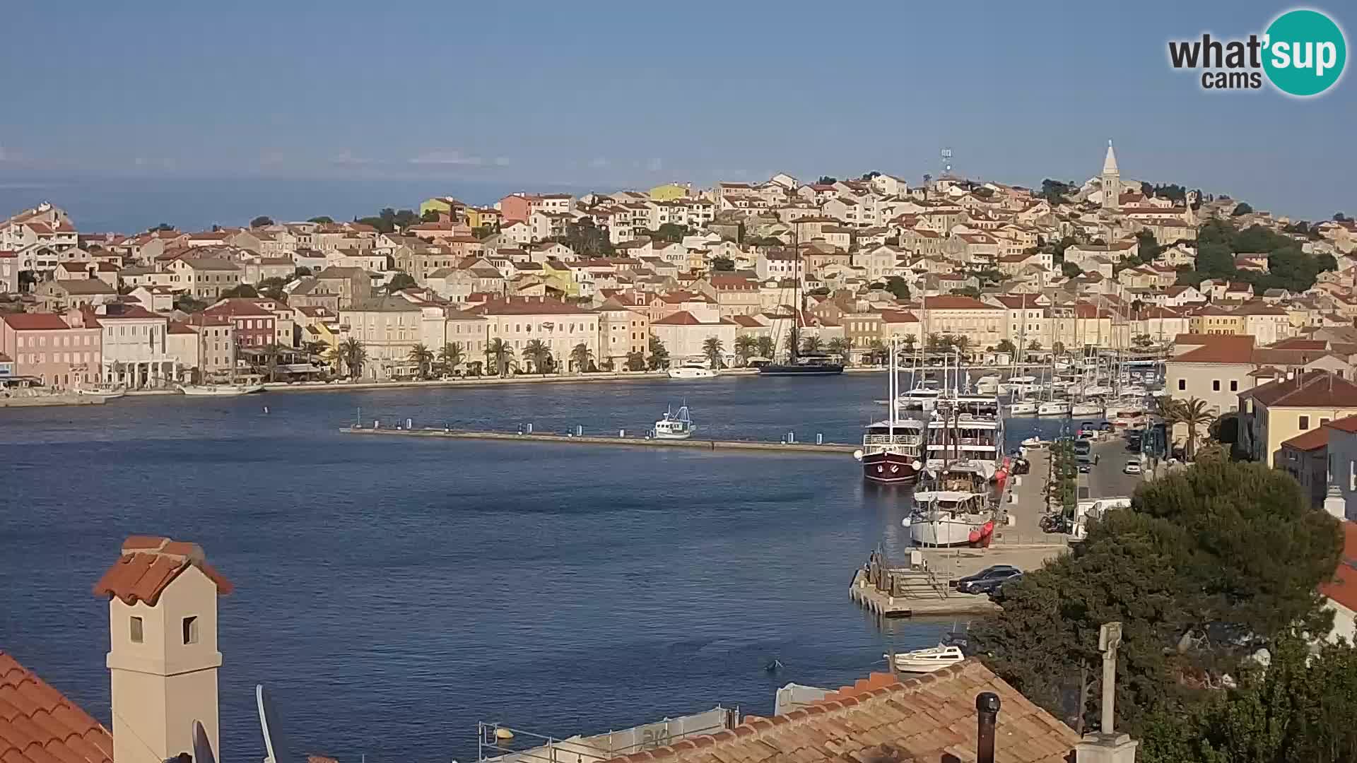 Webcam live Lussinpiccolo – Panorama