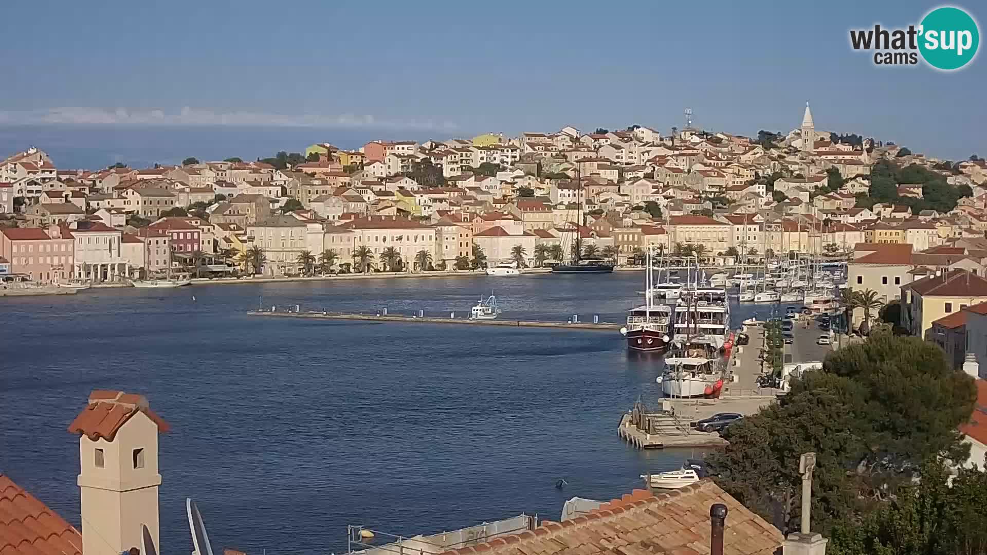 Webcam Mali Lošinj – Panorama