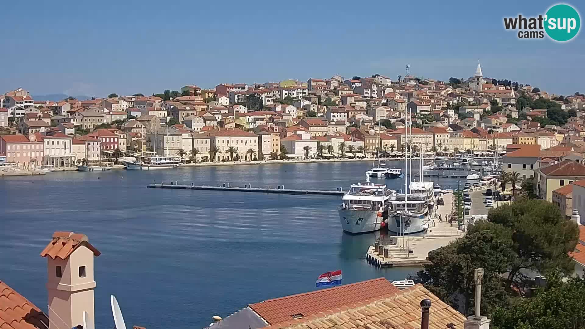 Kamera v živo – Mali Lošinj – Panorama