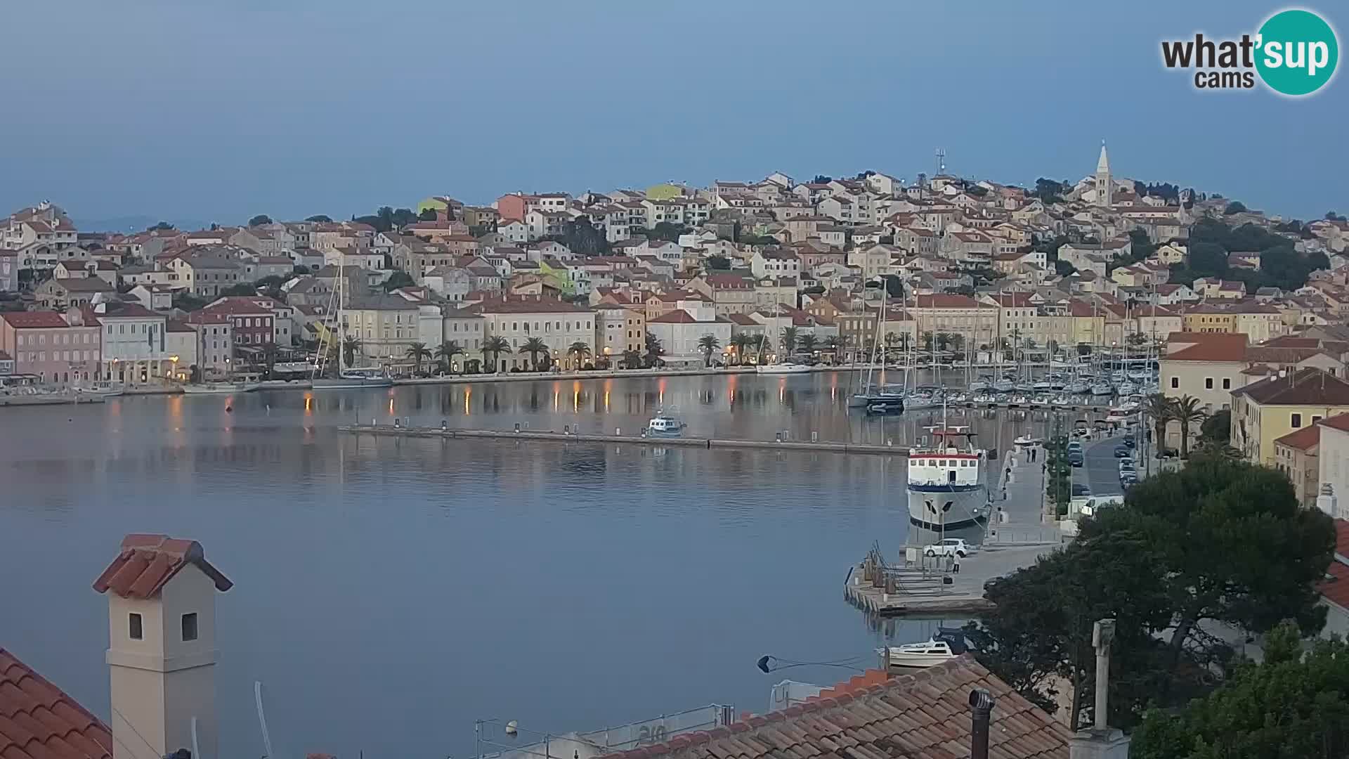 Webcam live Mali Lošinj – Panorama