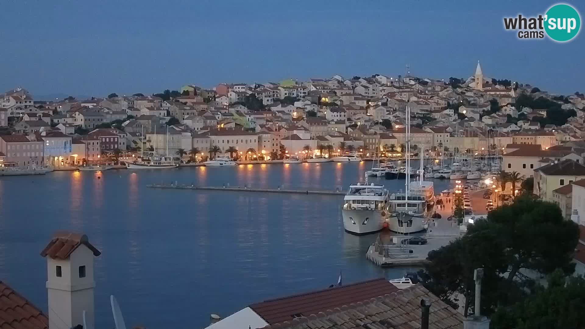 Webcam live Mali Lošinj – Panorama