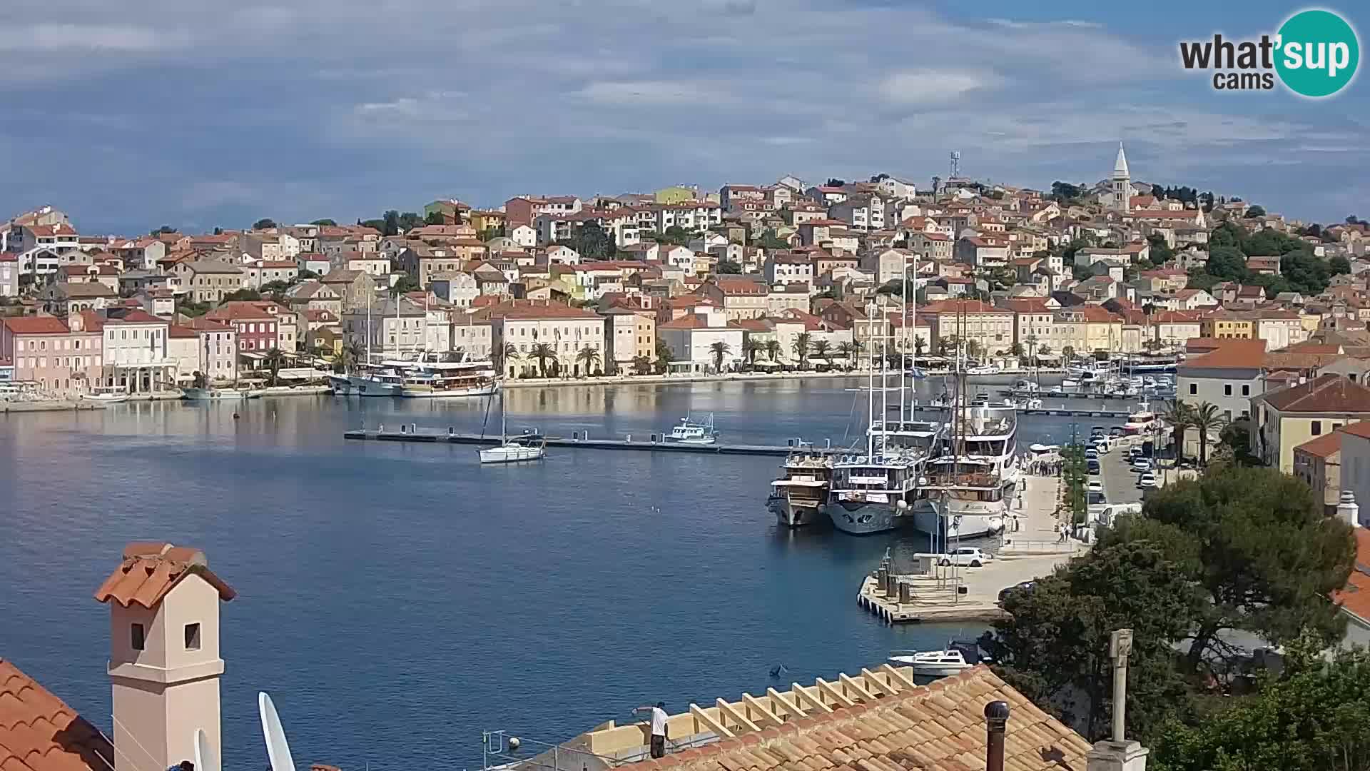 Webcam live Mali Lošinj – Panorama