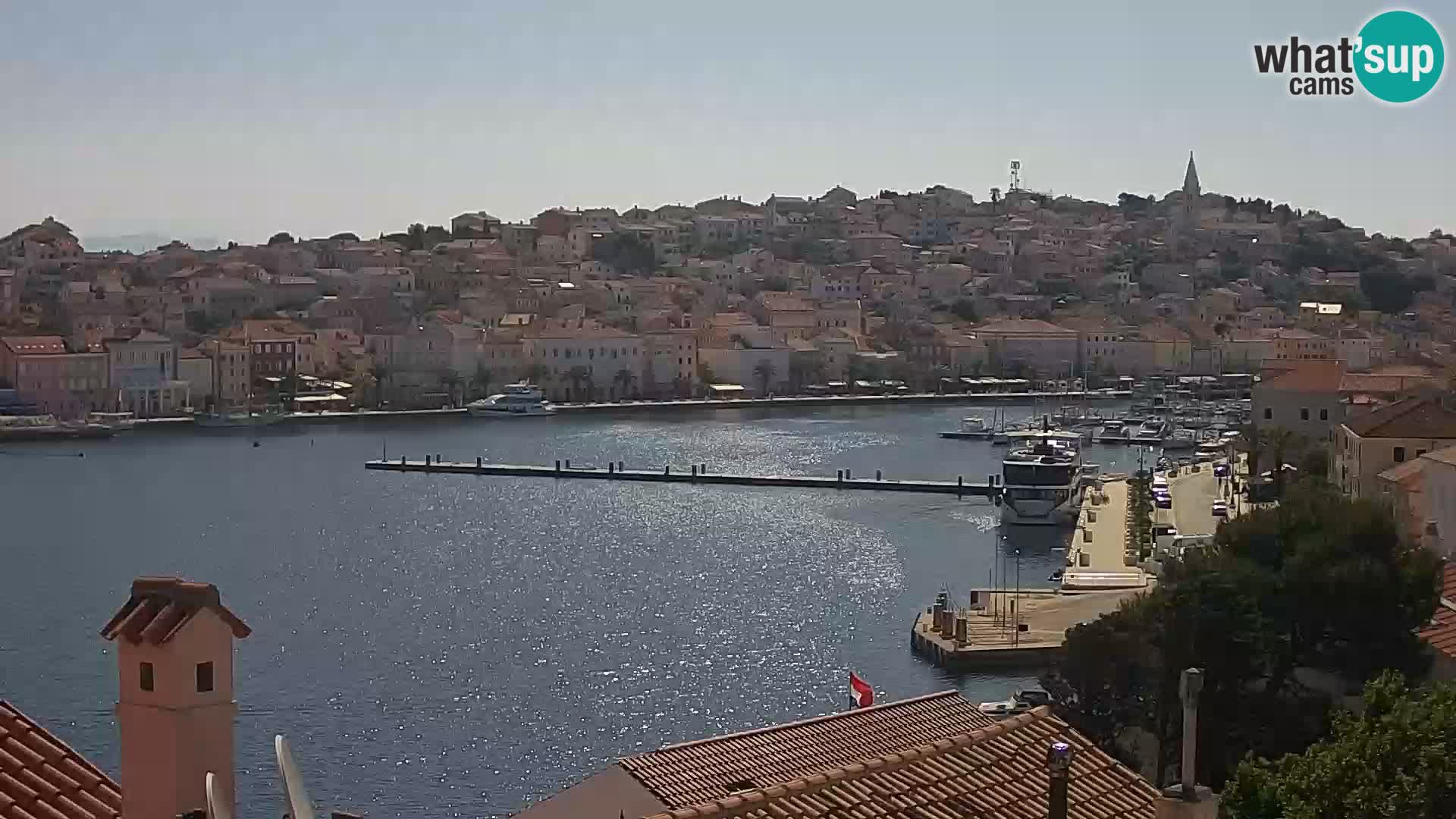 Webcam live Mali Lošinj – Panorama