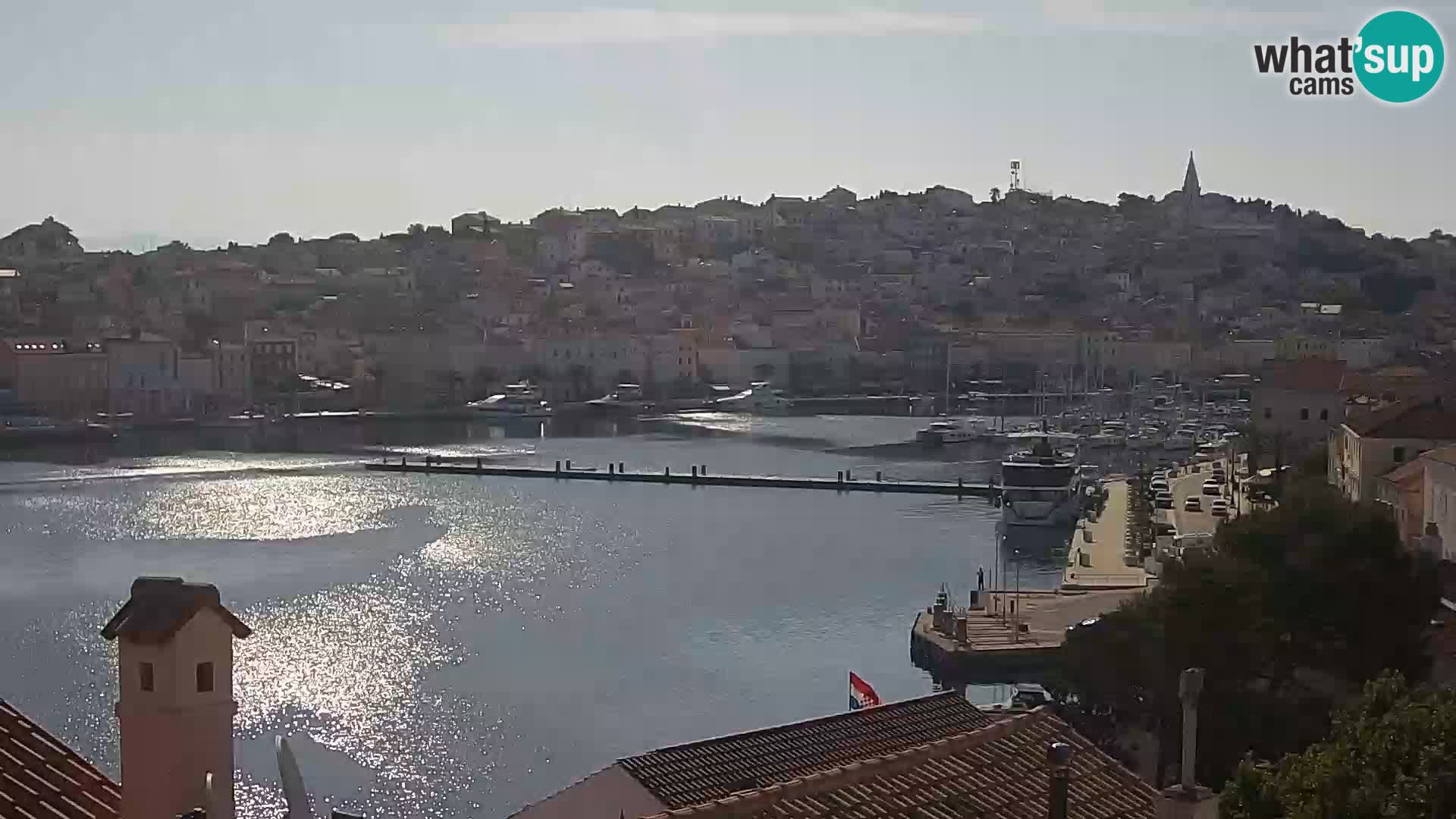 Webcam live Mali Lošinj – Panorama