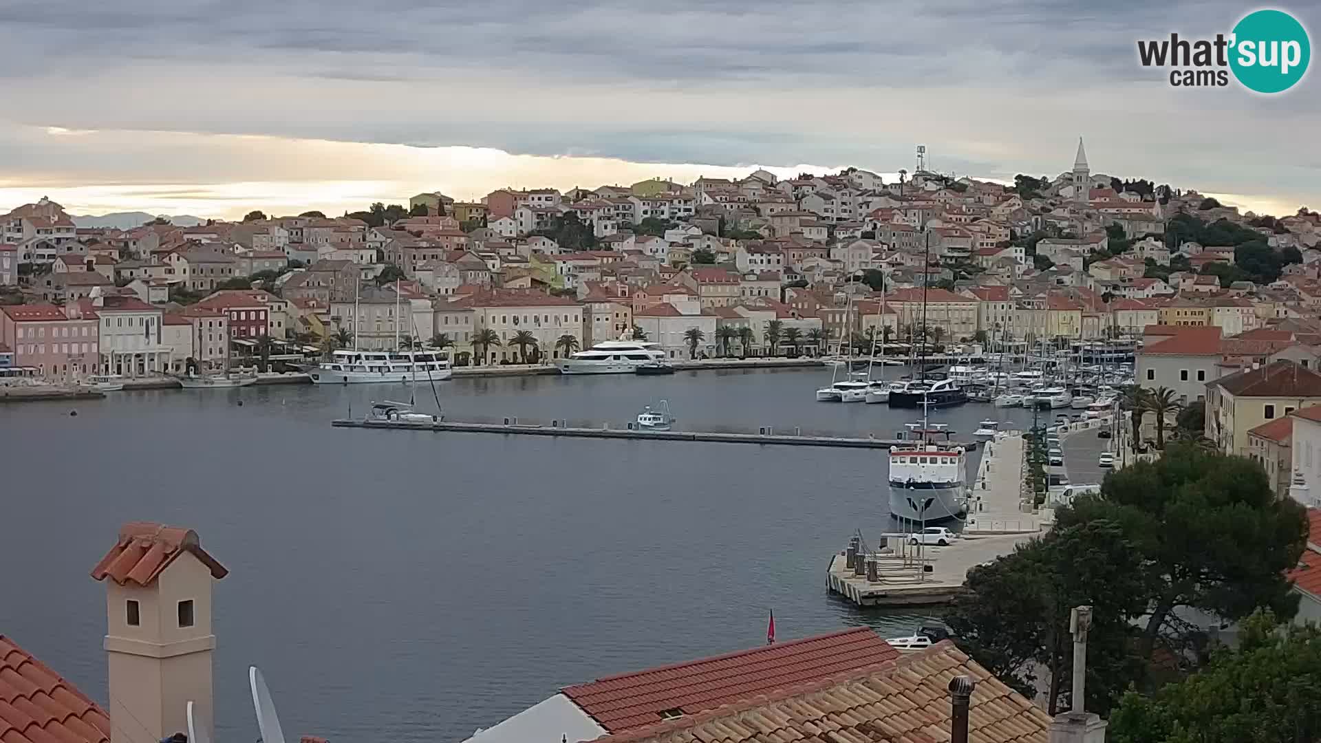 Webcam live Mali Lošinj – Panorama