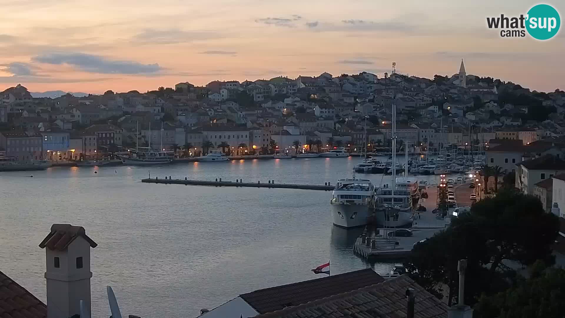 Webcam live Mali Lošinj – Panorama