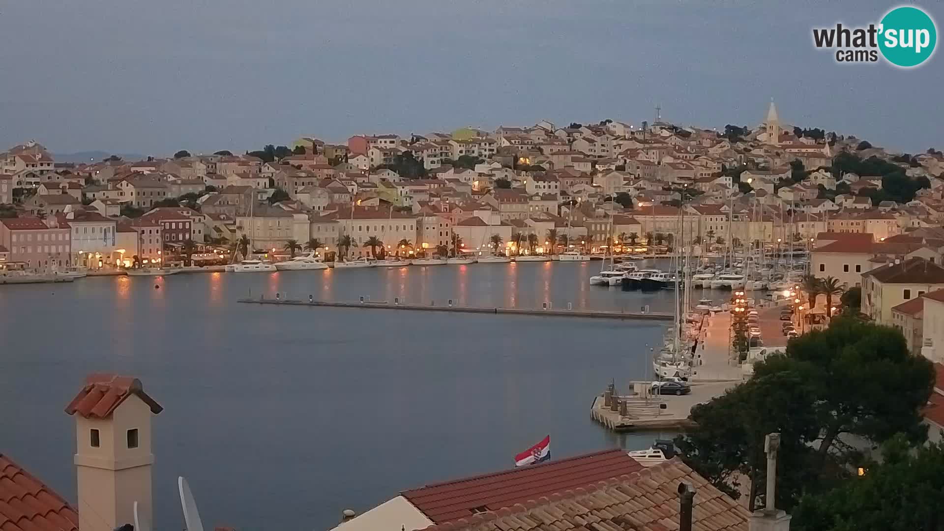 Webcam live Mali Lošinj – Panorama