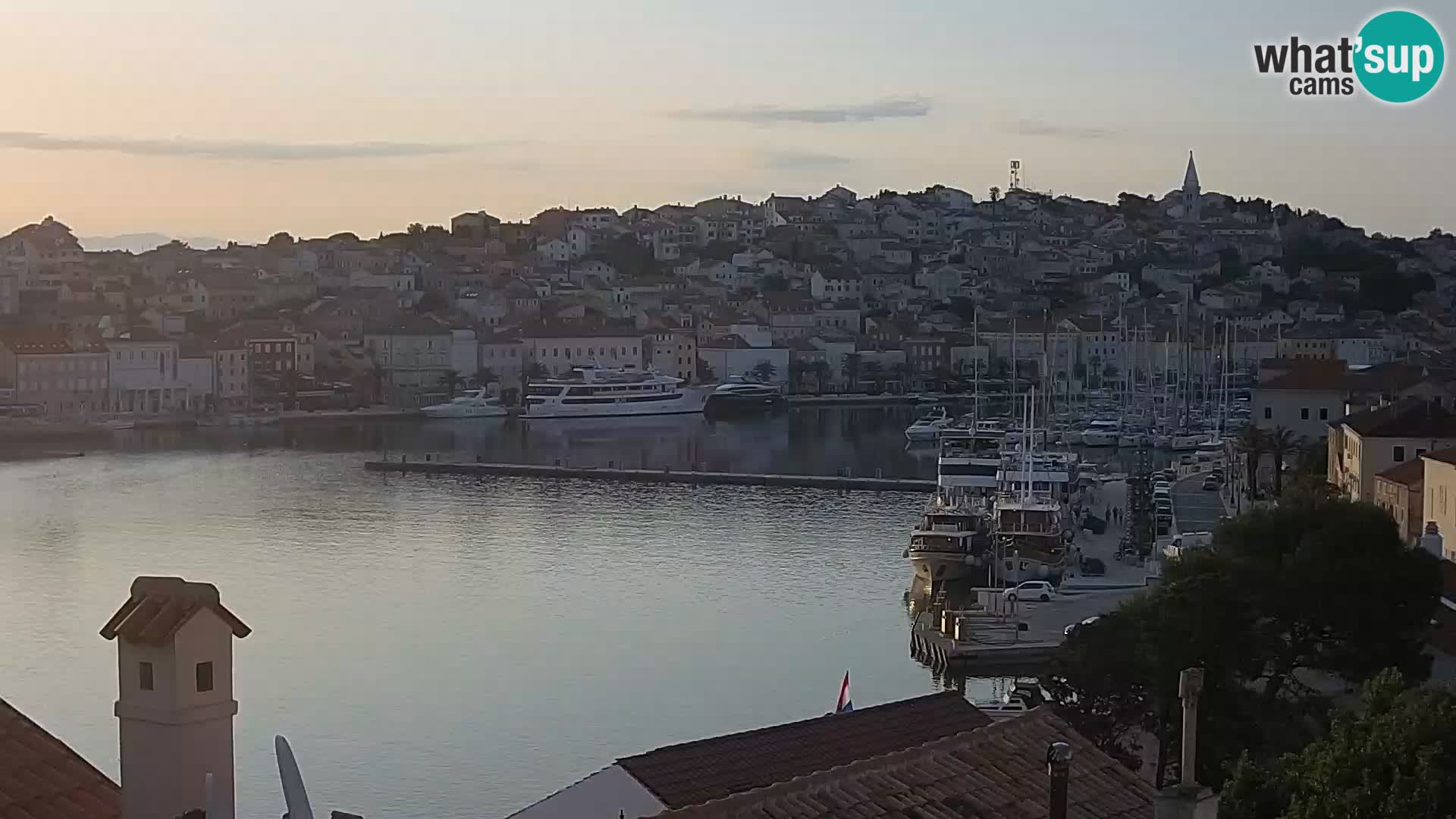 Webcam live Mali Lošinj – Panorama