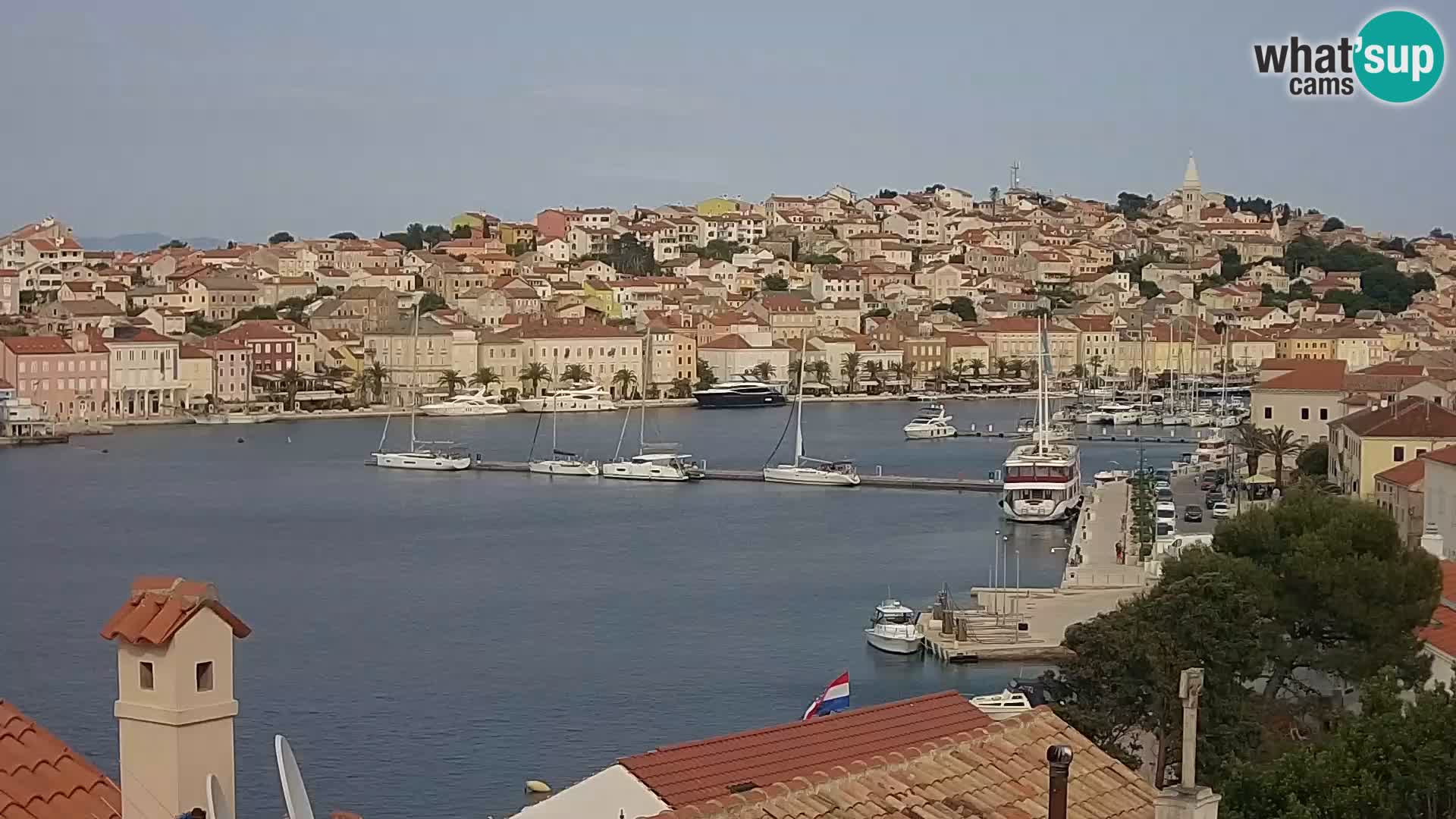 Webcam live Mali Lošinj – Panorama