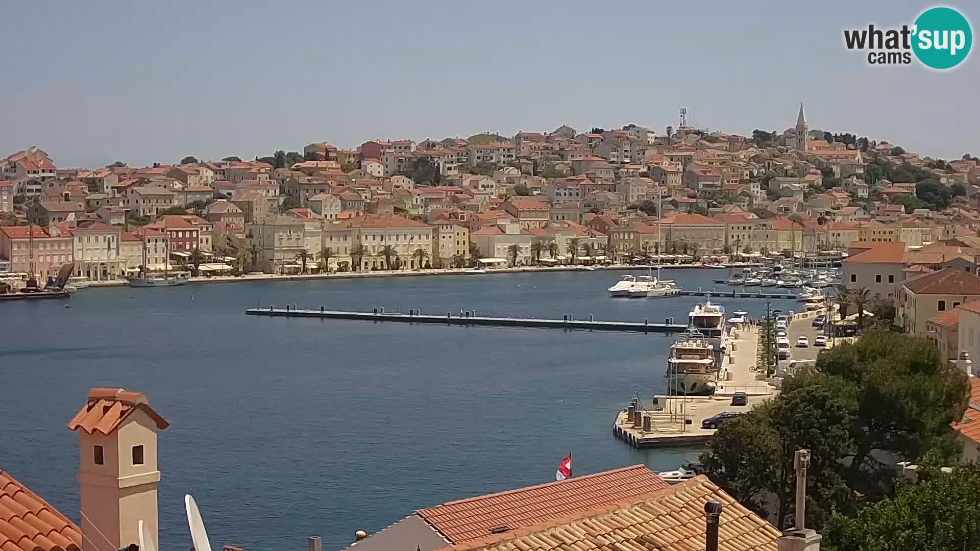 Webcam live Mali Lošinj – Panorama