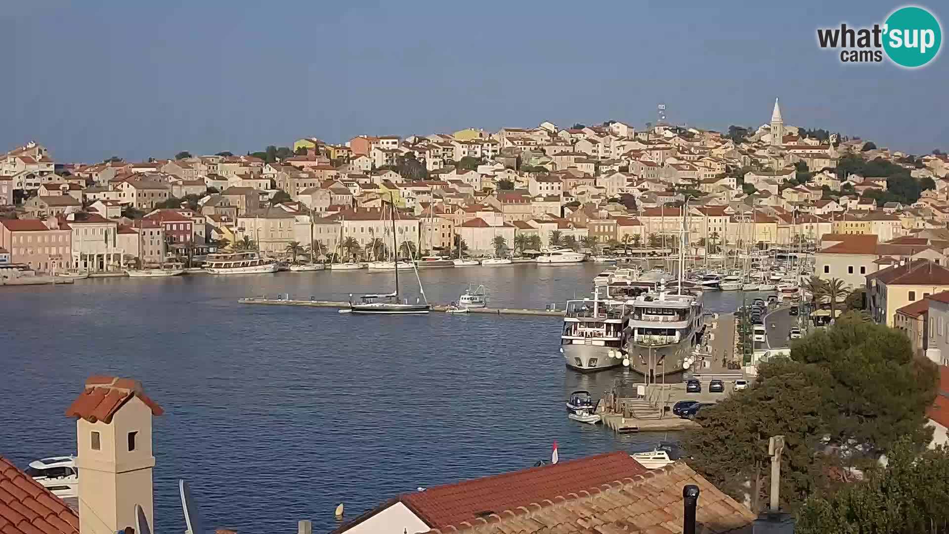 Webcam live Lussinpiccolo – Panorama