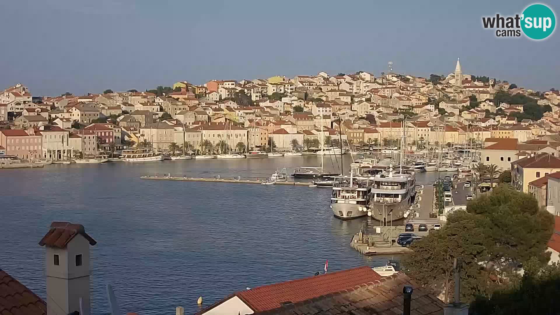 Webcam live Mali Lošinj – Panorama