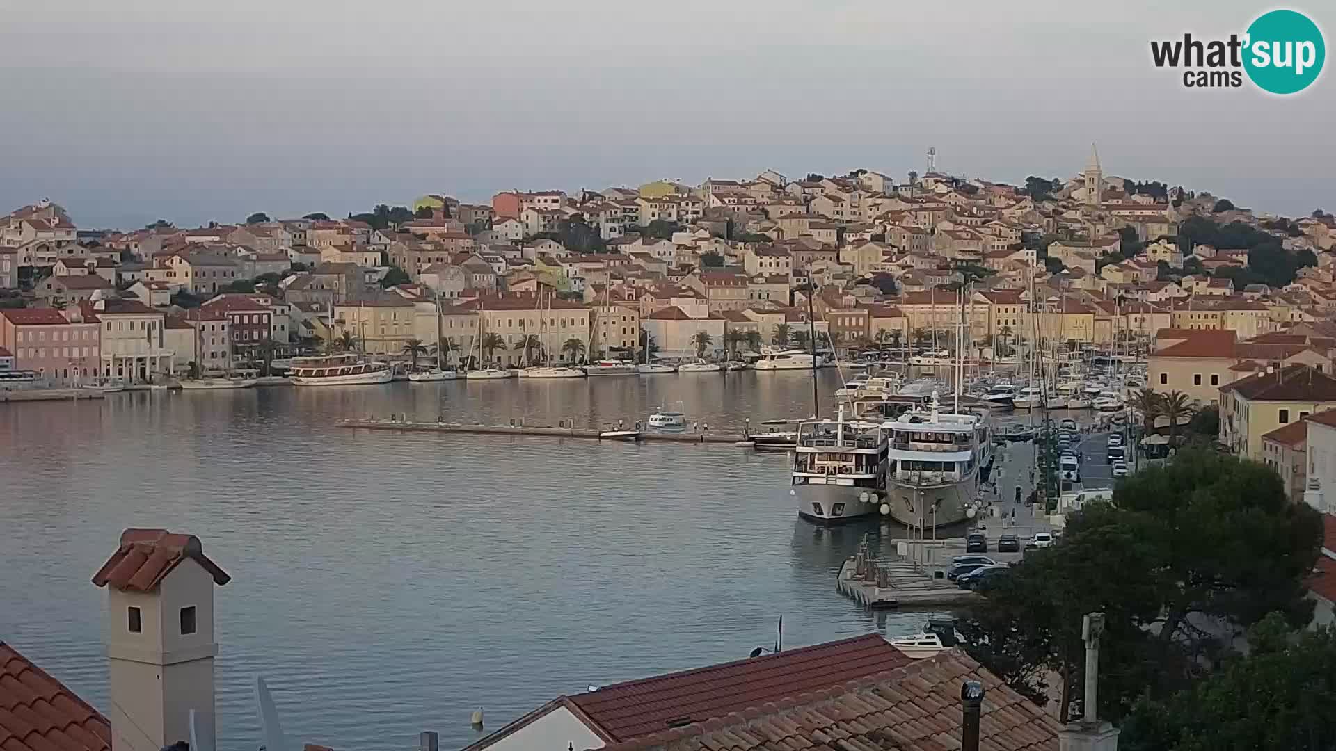 Webcam live Mali Lošinj – Panorama