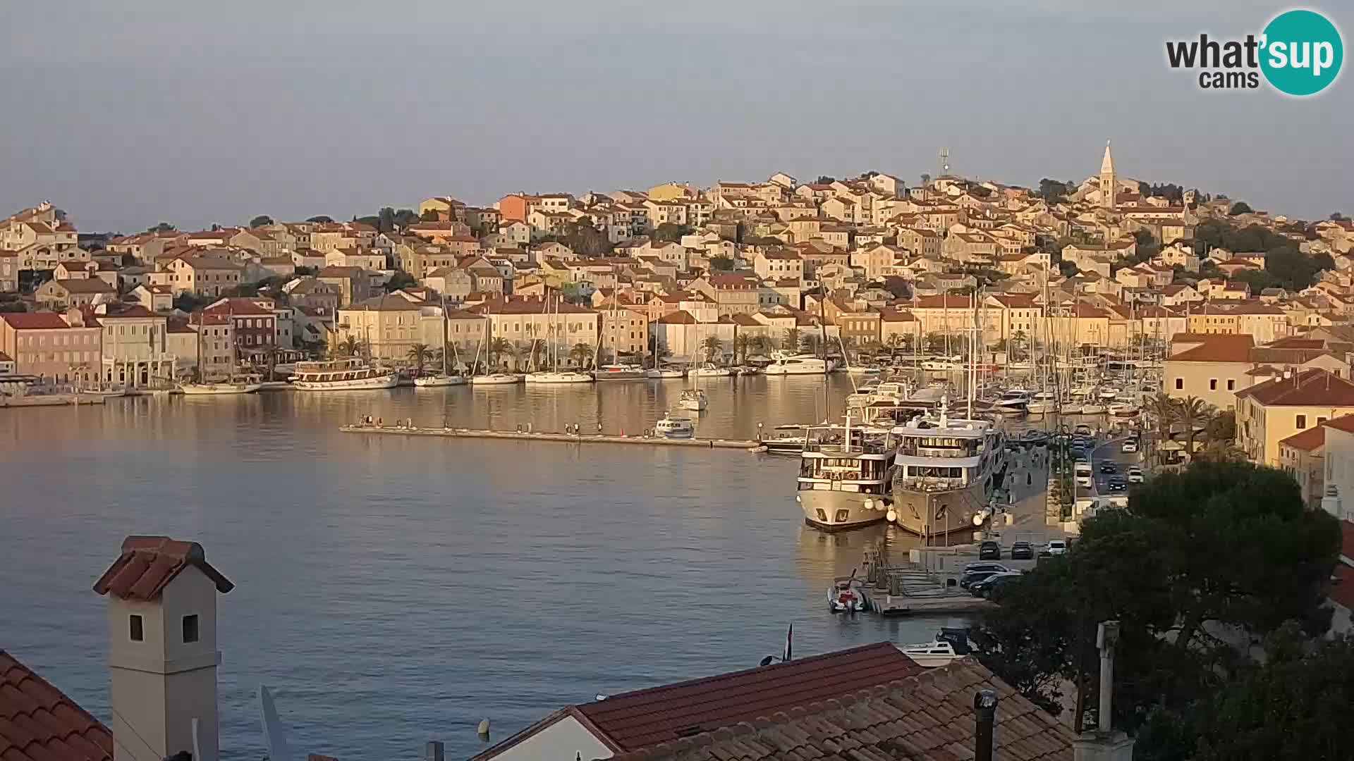 Webcam live Mali Lošinj – Panorama