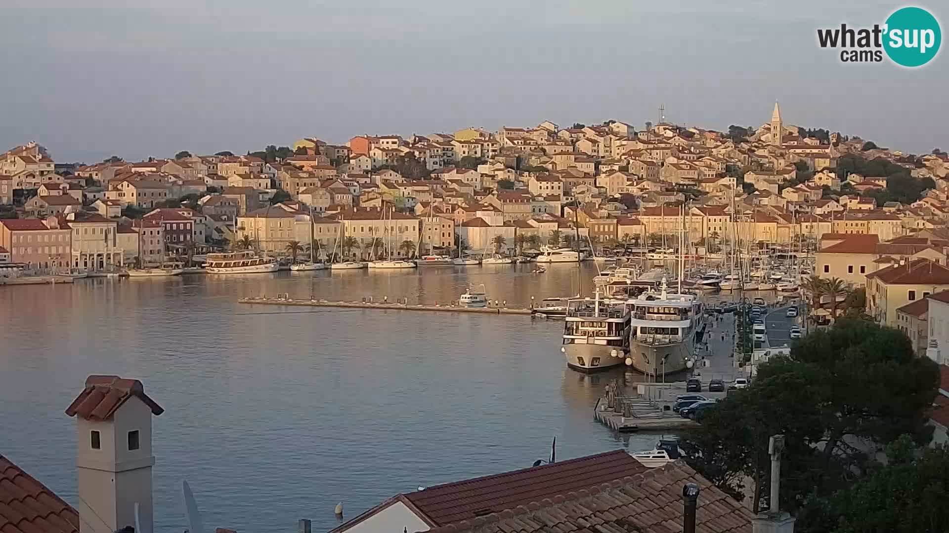 Webcam live Mali Lošinj – Panorama